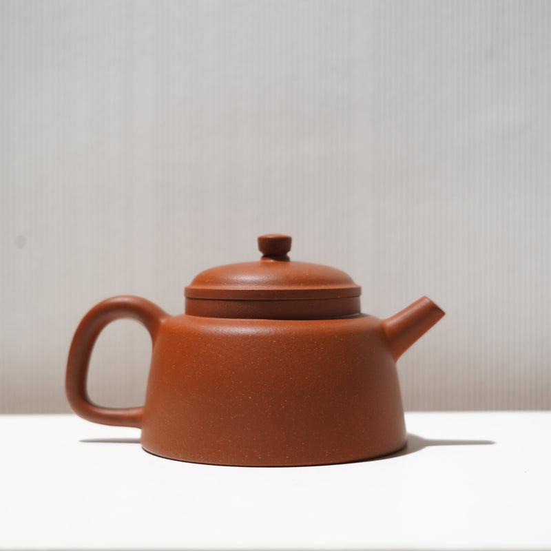 【鐘鼎】清水泥紫砂茶壺