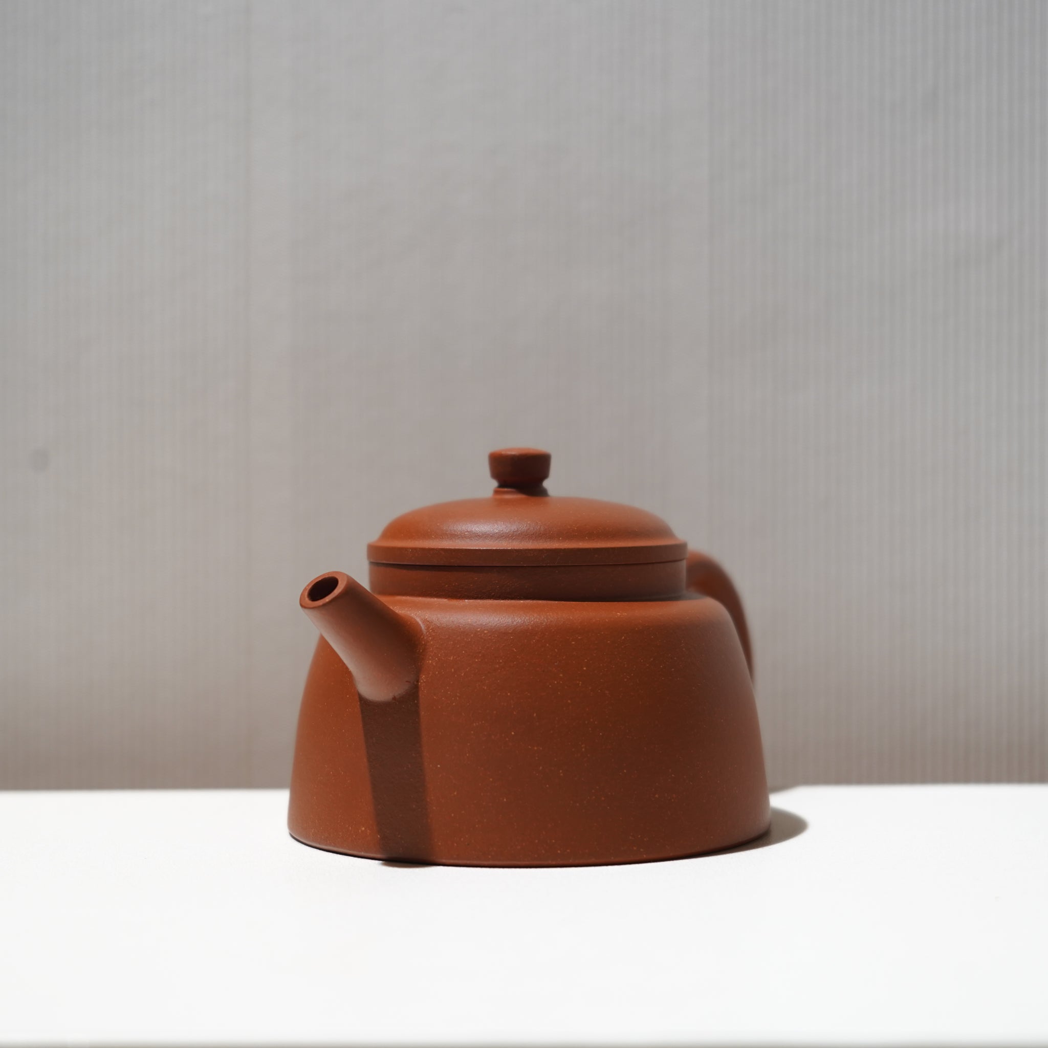 【鐘鼎】清水泥紫砂茶壺