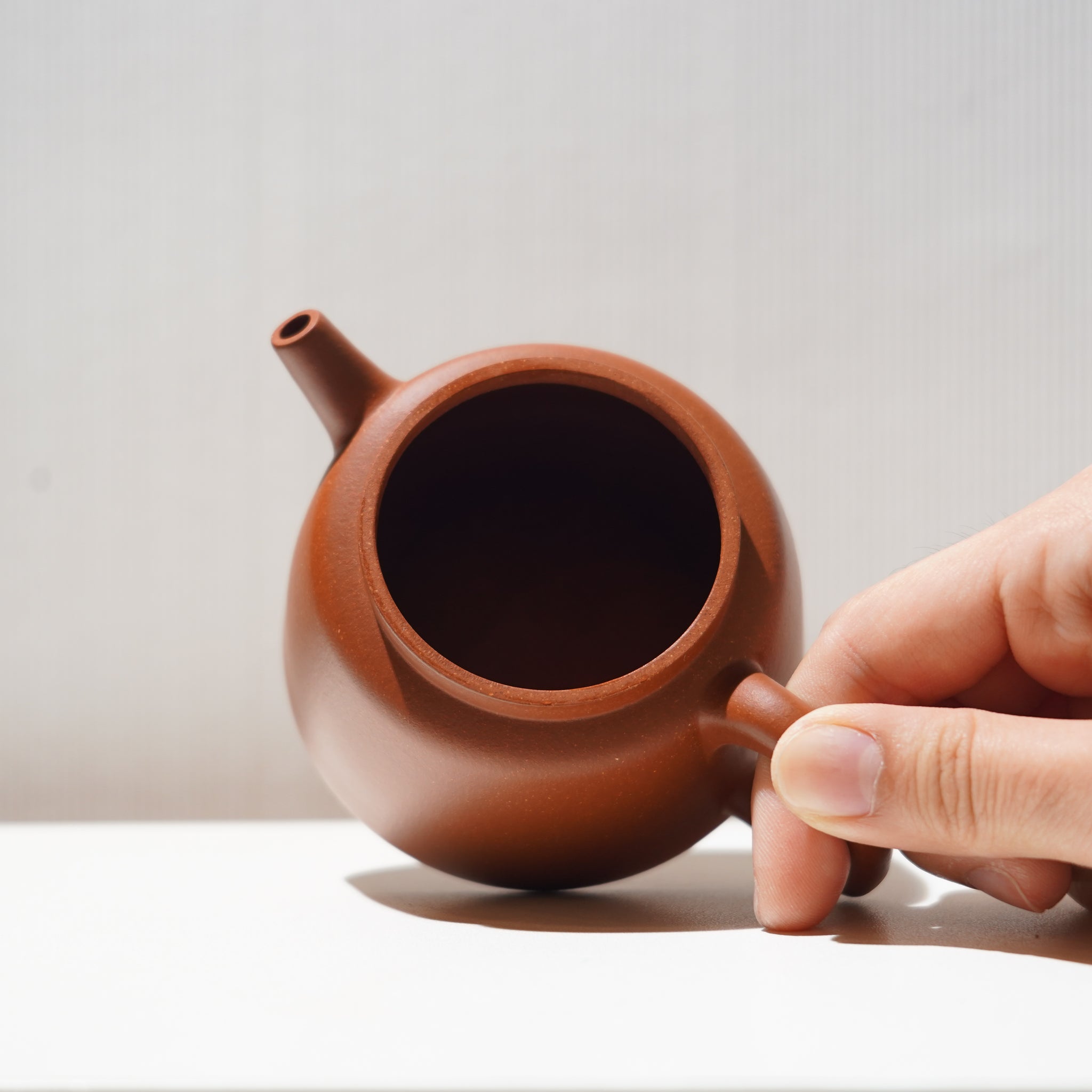 【鐘鼎】清水泥紫砂茶壺