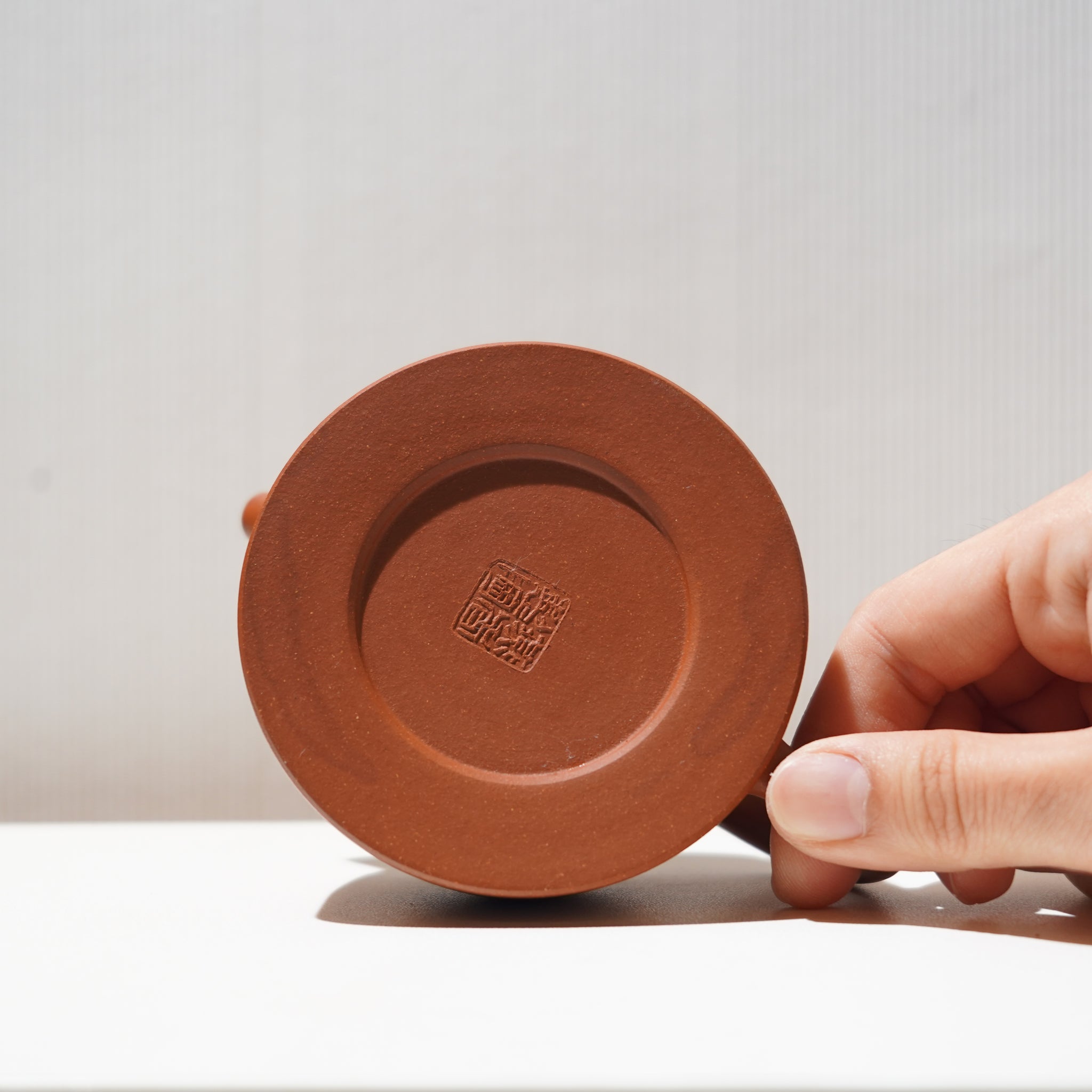 【鐘鼎】清水泥紫砂茶壺