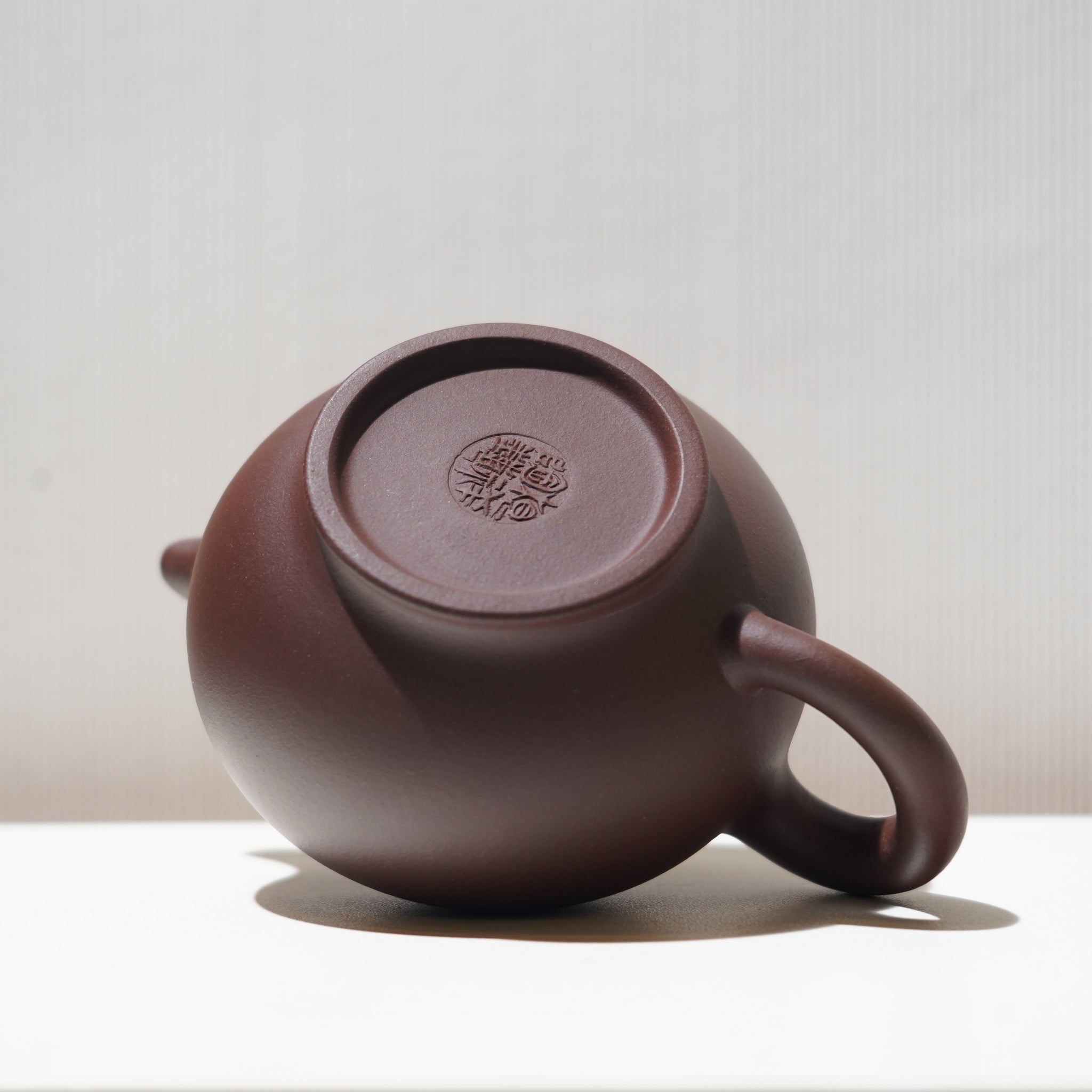 【掇只】原礦紫泥刻畫紫砂茶壺