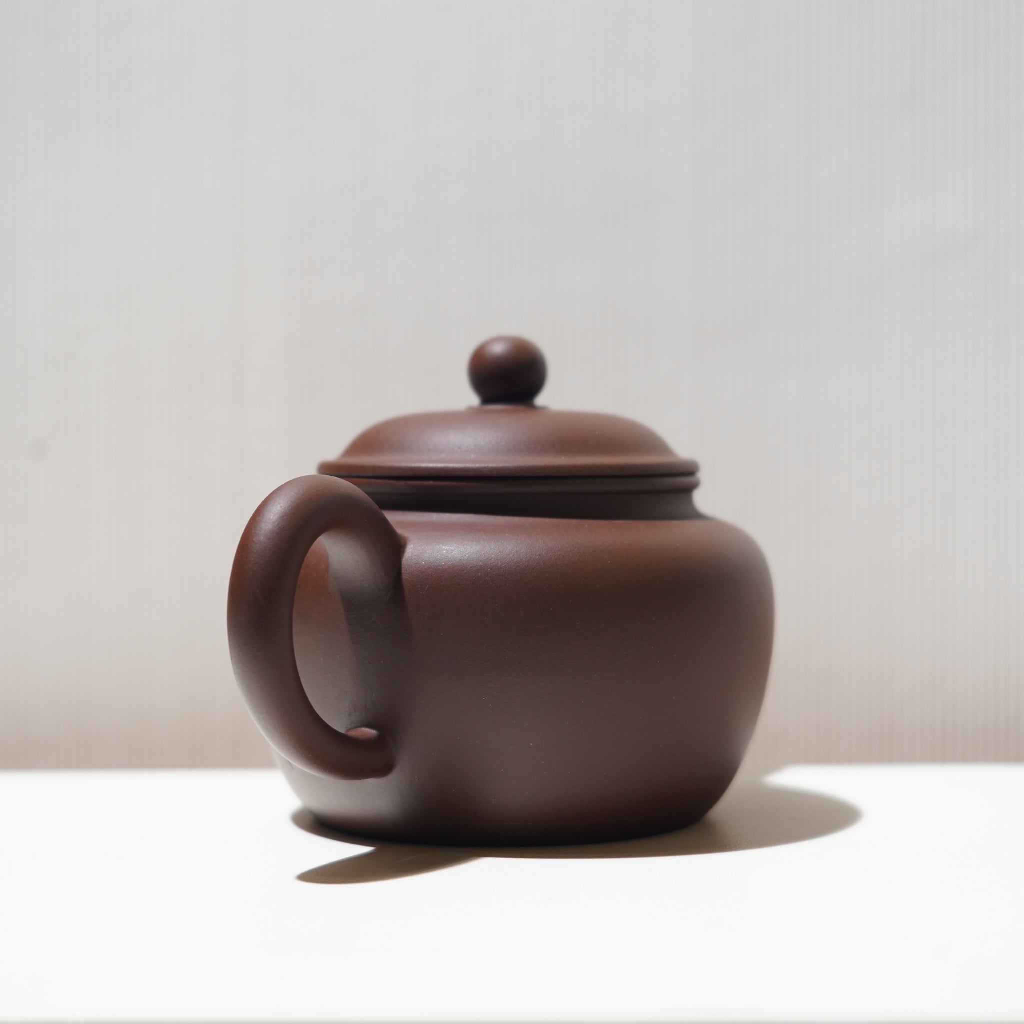 【逸趣】紫泥刻畫紫砂茶壺