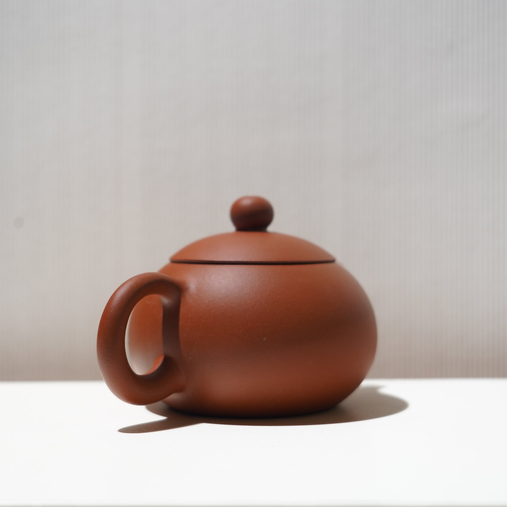 【西施】底槽青字詞紫砂茶壺