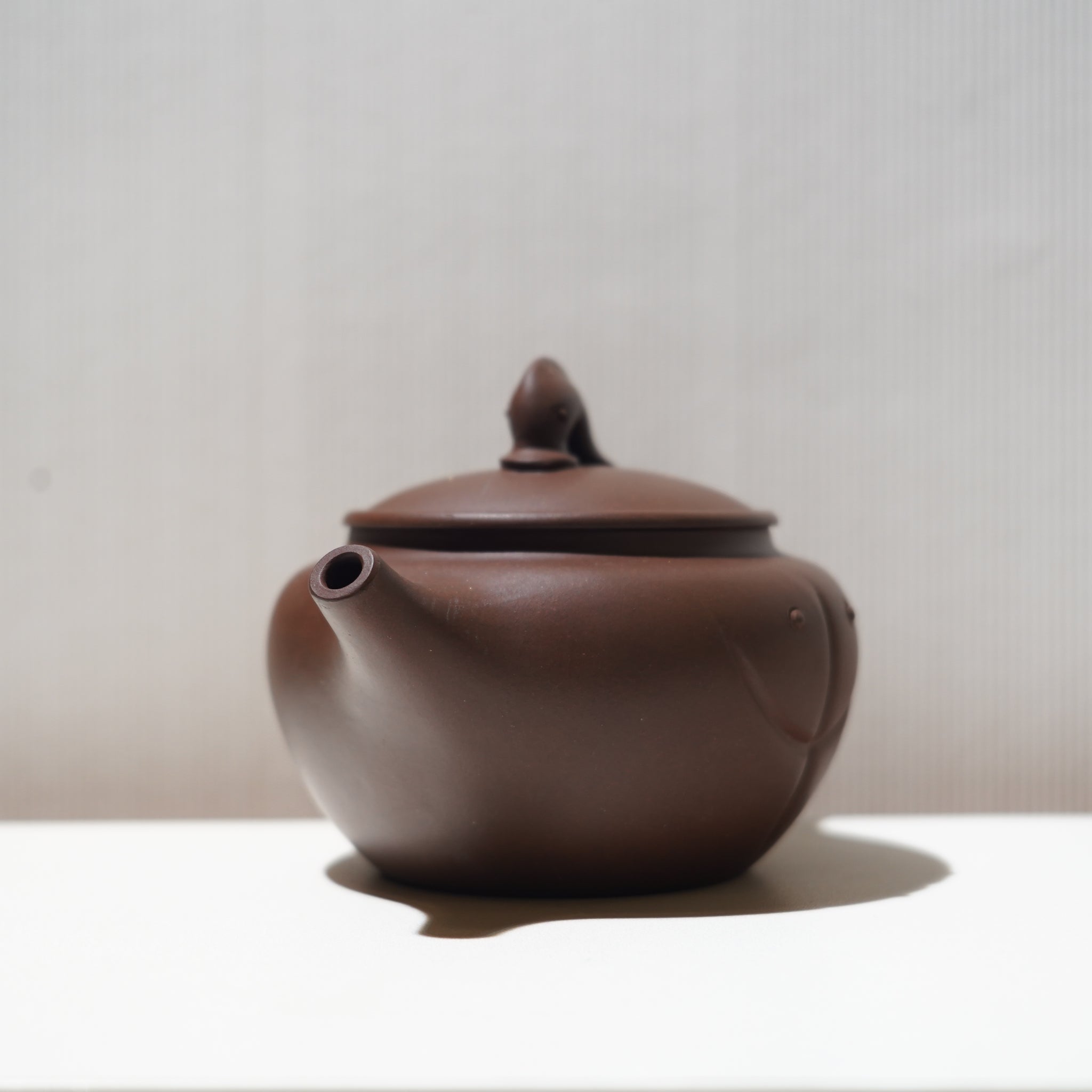 【金玉滿堂】紫泥雕刻紫砂茶壺