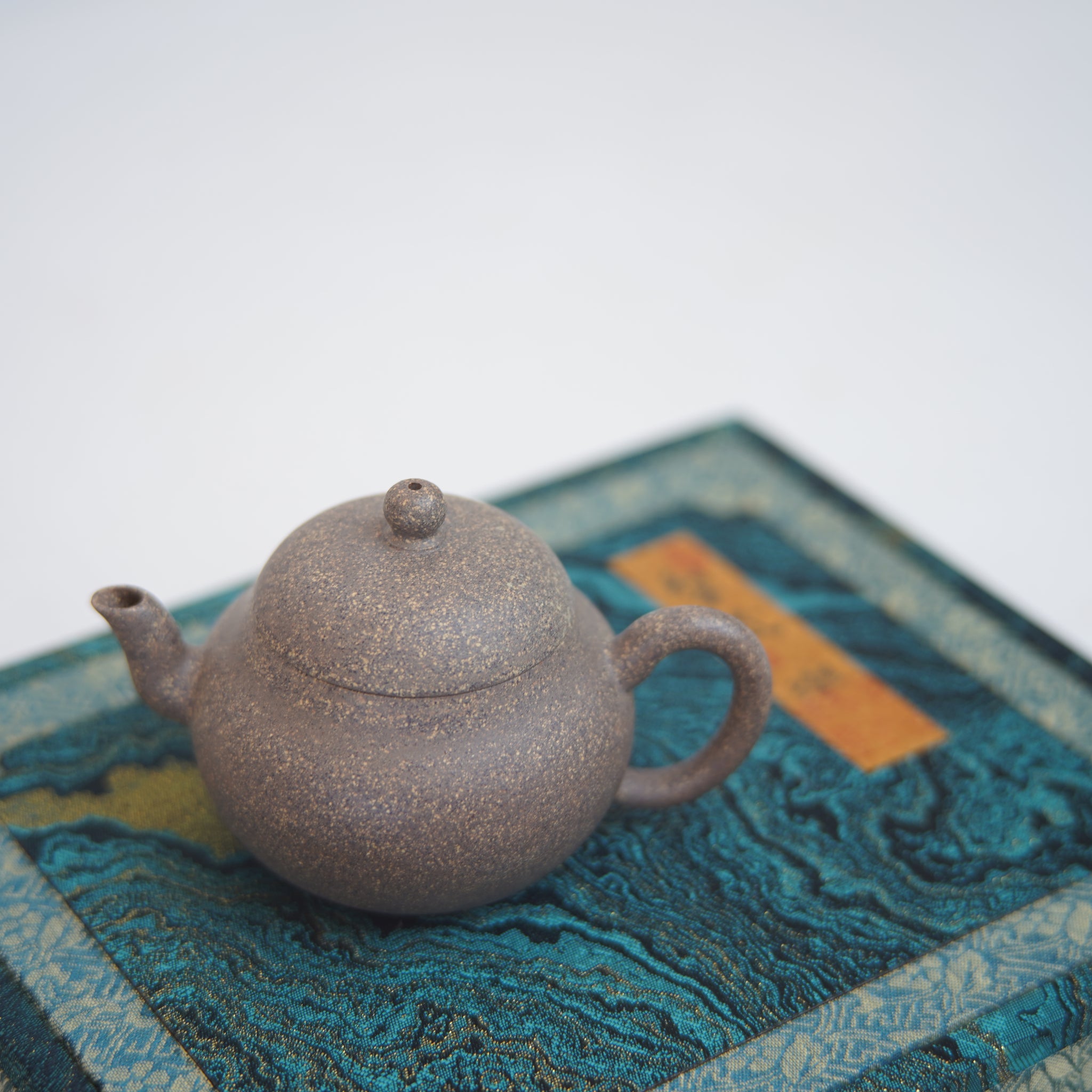 *New Product* [Pear Style] Fully Handmade Tiancha Star Purple Clay Teapot