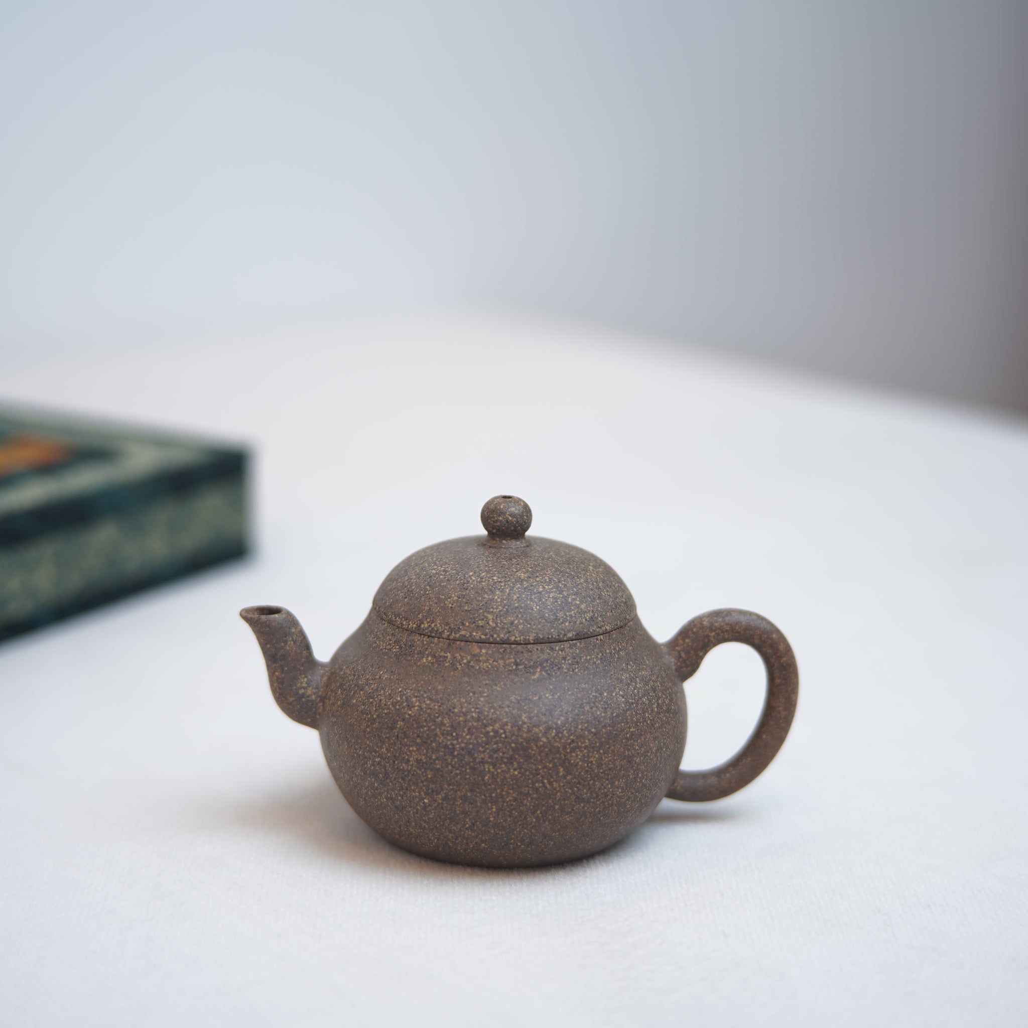 *New Product* [Pear Style] Fully Handmade Tiancha Star Purple Clay Teapot