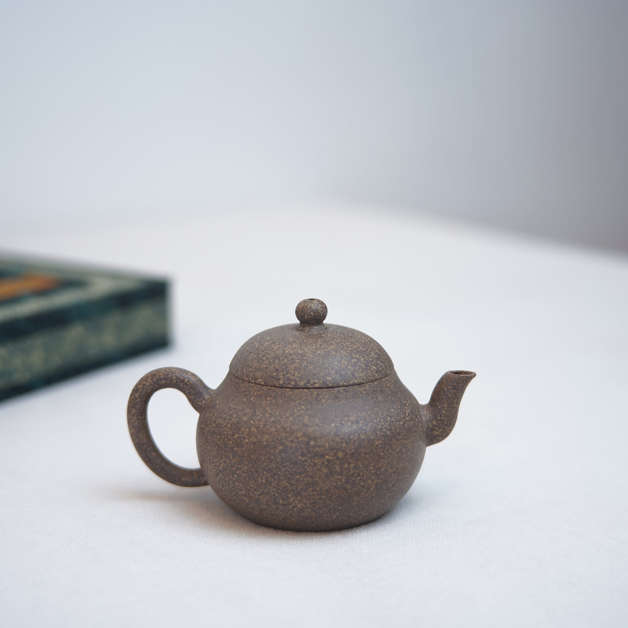 *New Product* [Pear Style] Fully Handmade Tiancha Star Purple Clay Teapot