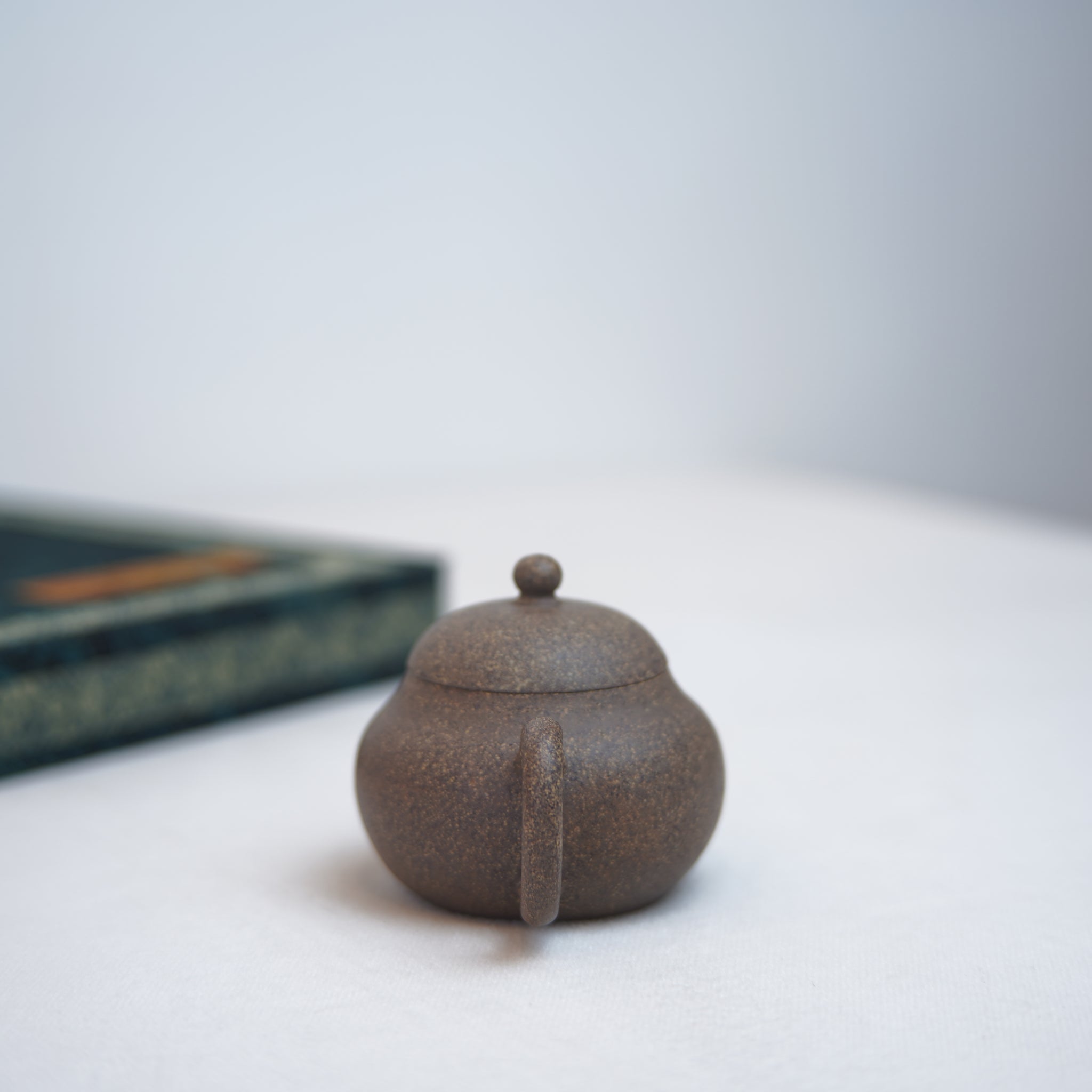 *New Product* [Pear Style] Fully Handmade Tiancha Star Purple Clay Teapot