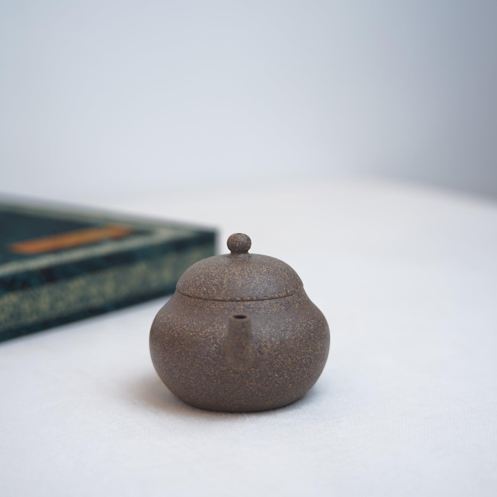 *New Product* [Pear Style] Fully Handmade Tiancha Star Purple Clay Teapot