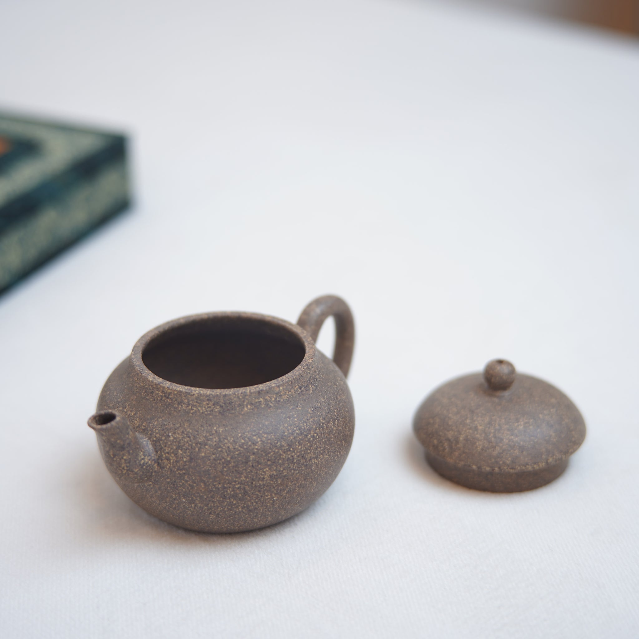 *New Product* [Pear Style] Fully Handmade Tiancha Star Purple Clay Teapot