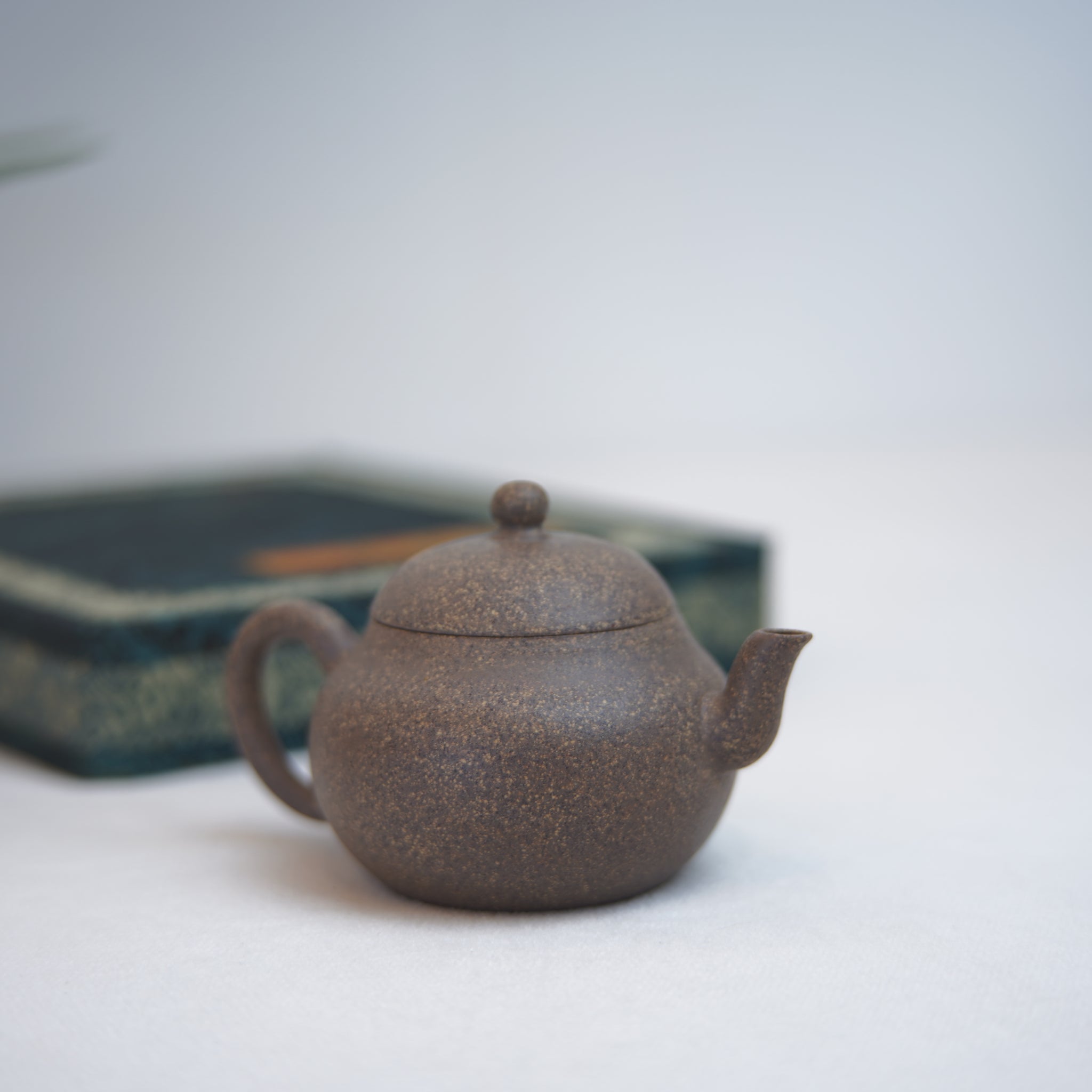 *New Product* [Pear Style] Fully Handmade Tiancha Star Purple Clay Teapot