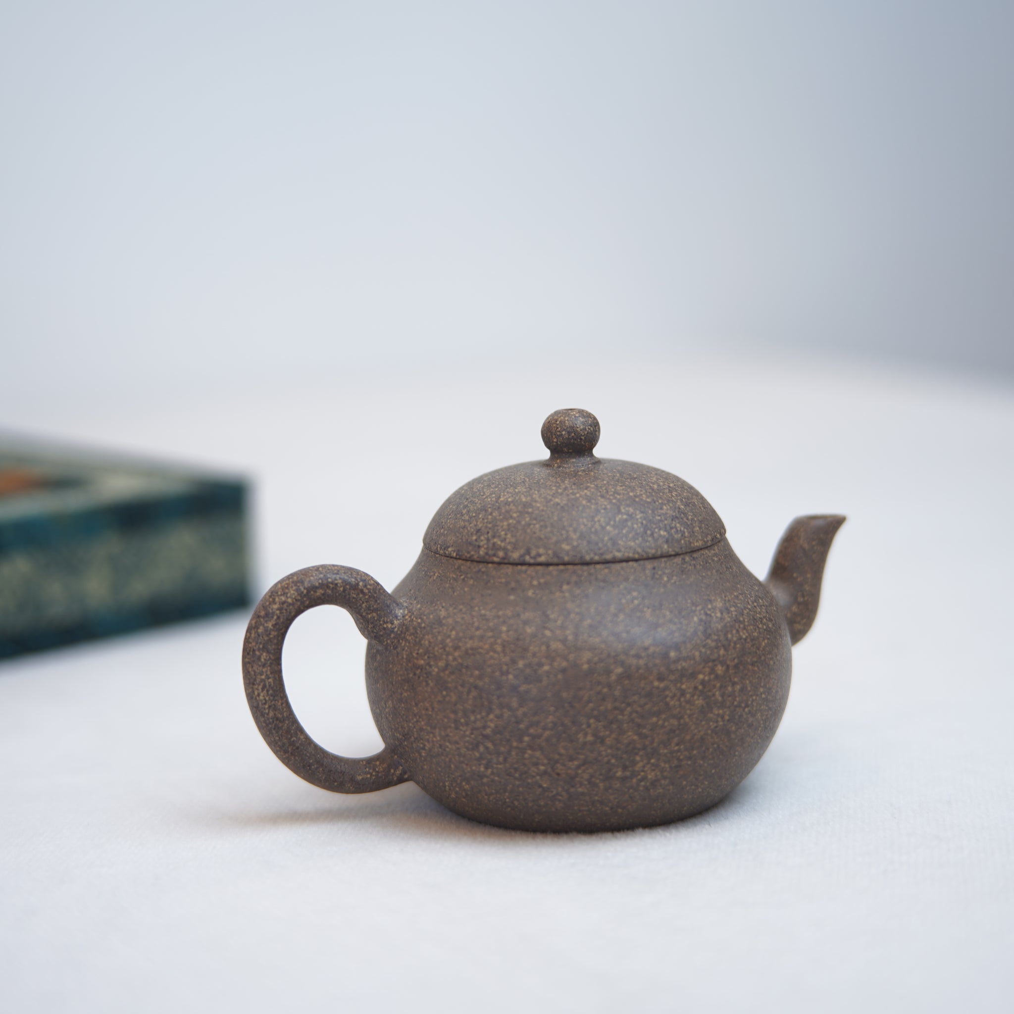 *New Product* [Pear Style] Fully Handmade Tiancha Star Purple Clay Teapot