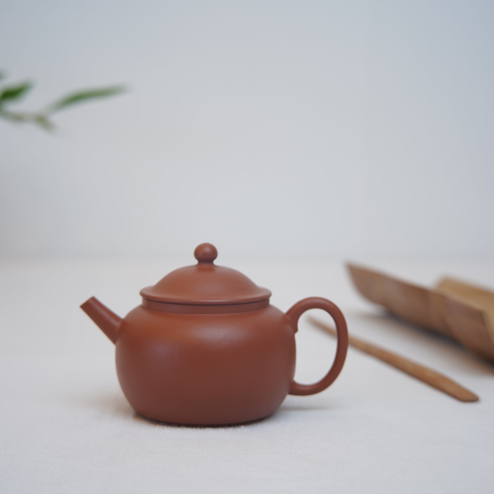 *New Product* [Ming Style Hat] Fully Handmade Raw Mineral Zhaozhuang Zhuni Purple Clay Teapot