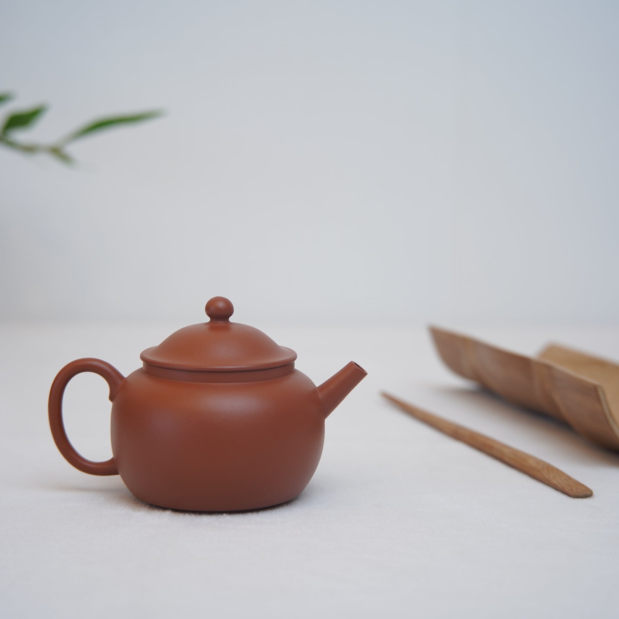 *New Product* [Ming Style Hat] Fully Handmade Raw Mineral Zhaozhuang Zhuni Purple Clay Teapot