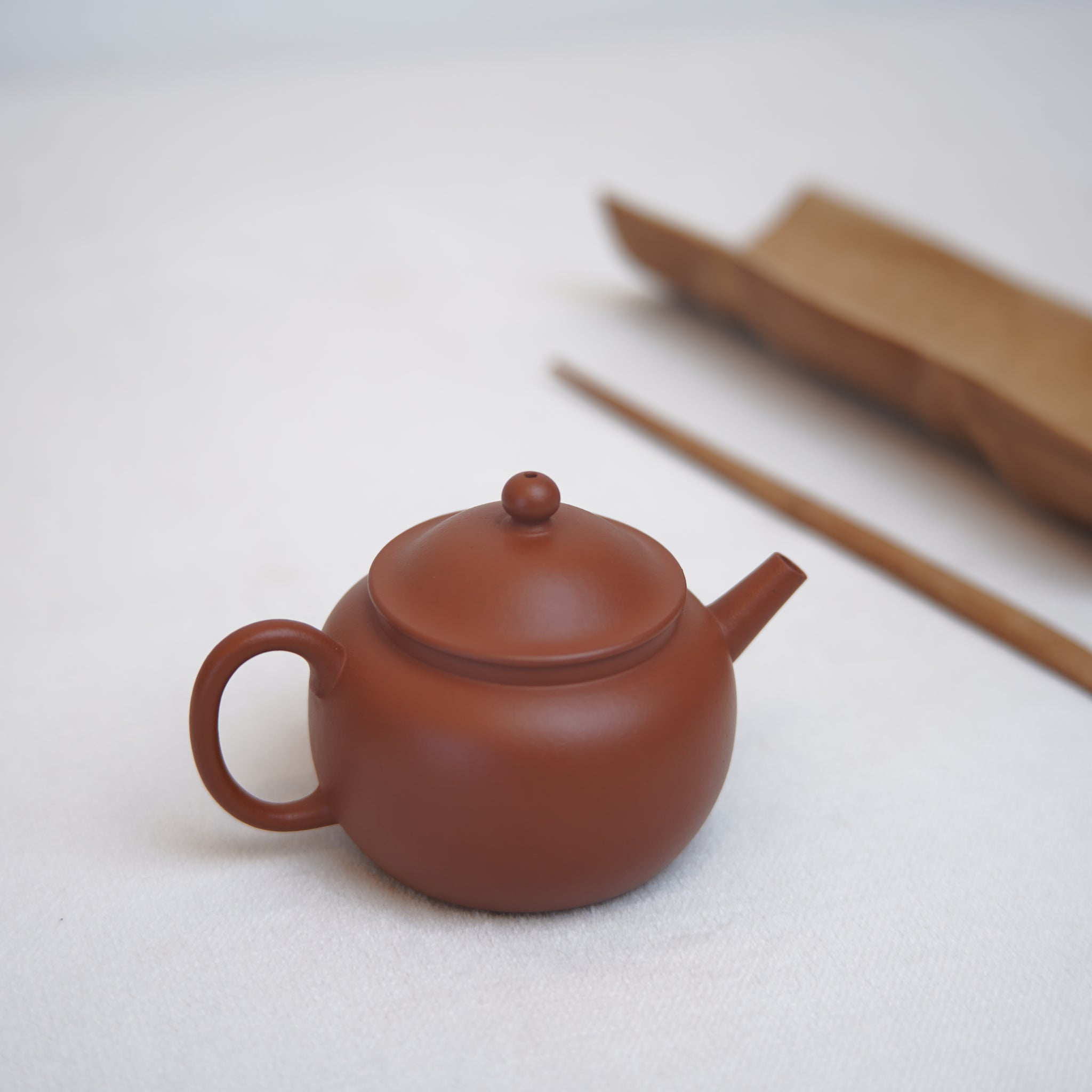 *New Product* [Ming Style Hat] Fully Handmade Raw Mineral Zhaozhuang Zhuni Purple Clay Teapot