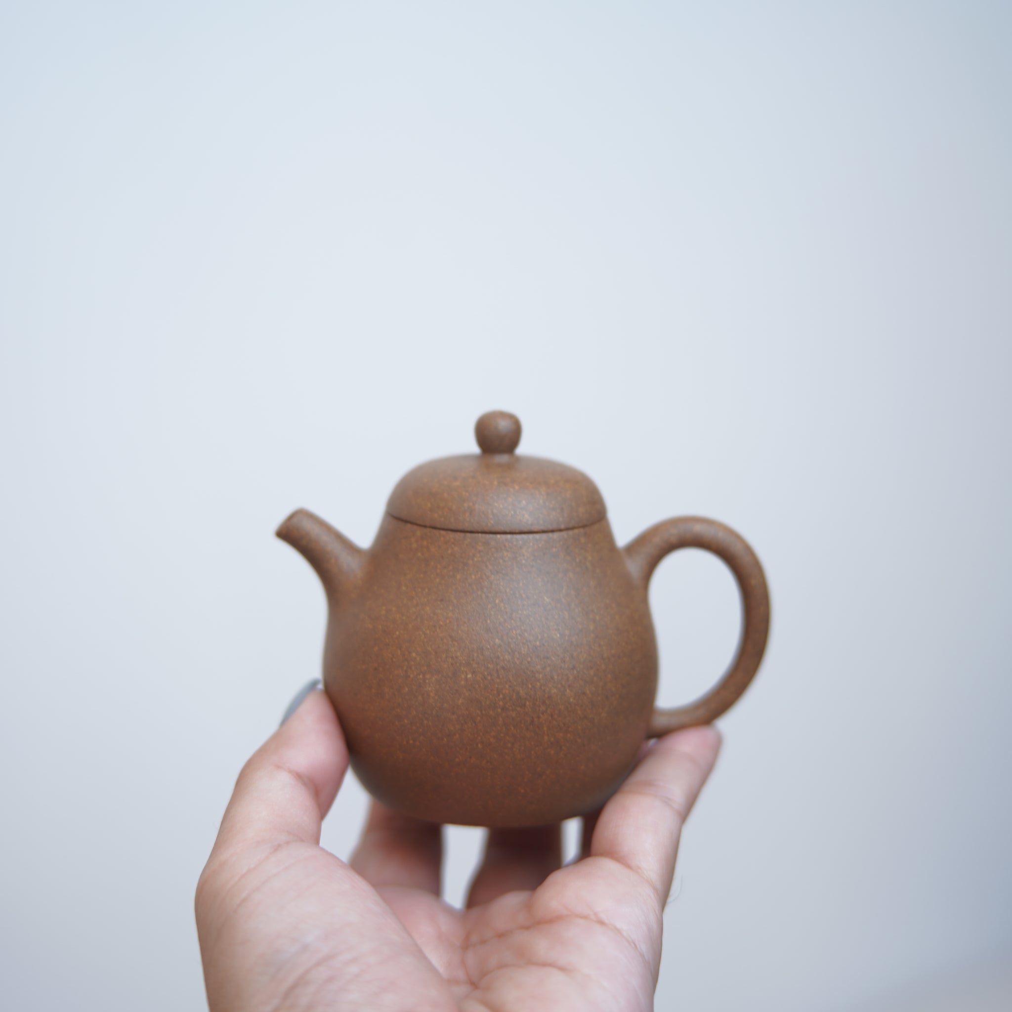 *New Product* [Mingyuanli] Fully handmade original ore old section clay purple sand teapot