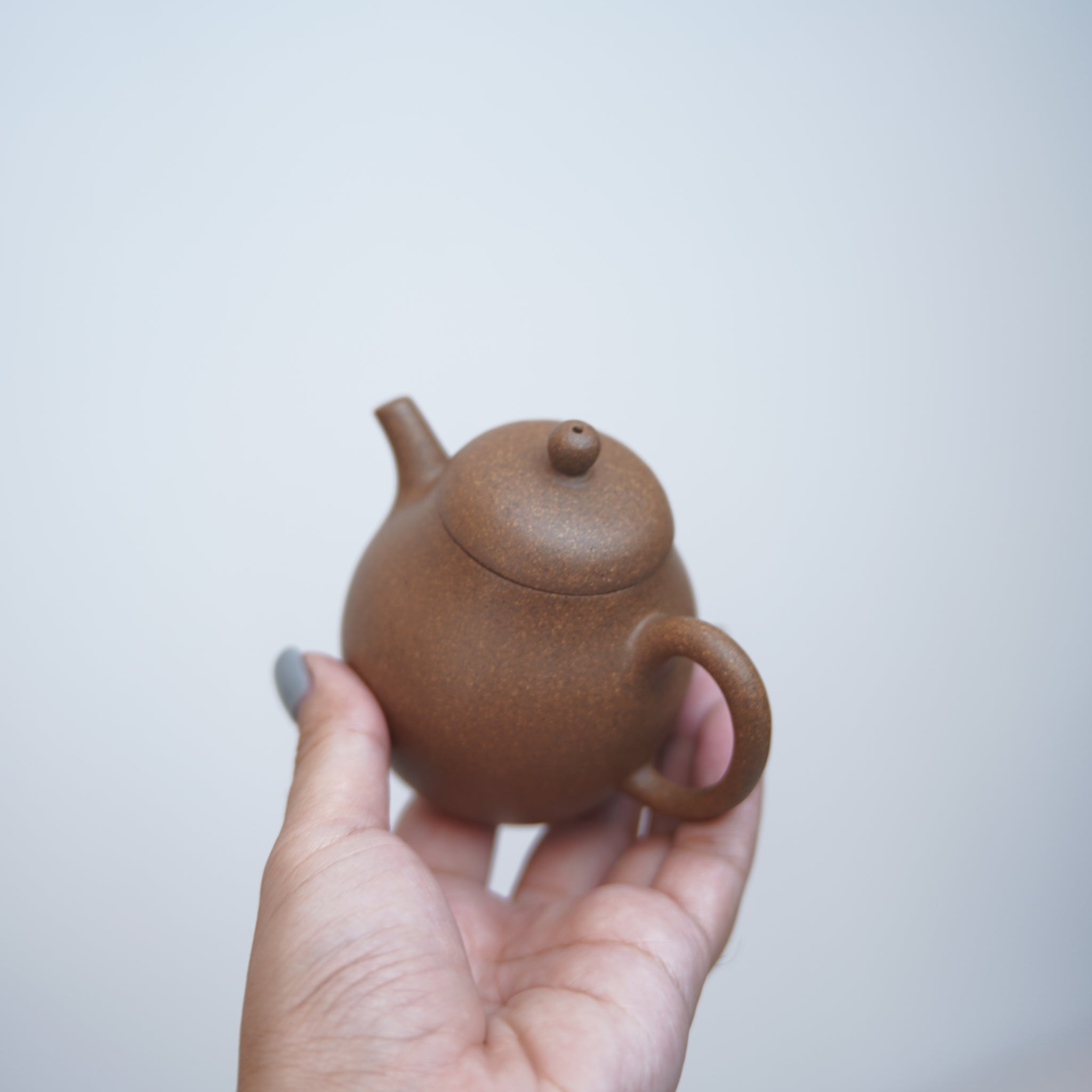 *New Product* [Mingyuanli] Fully handmade original ore old section clay purple sand teapot