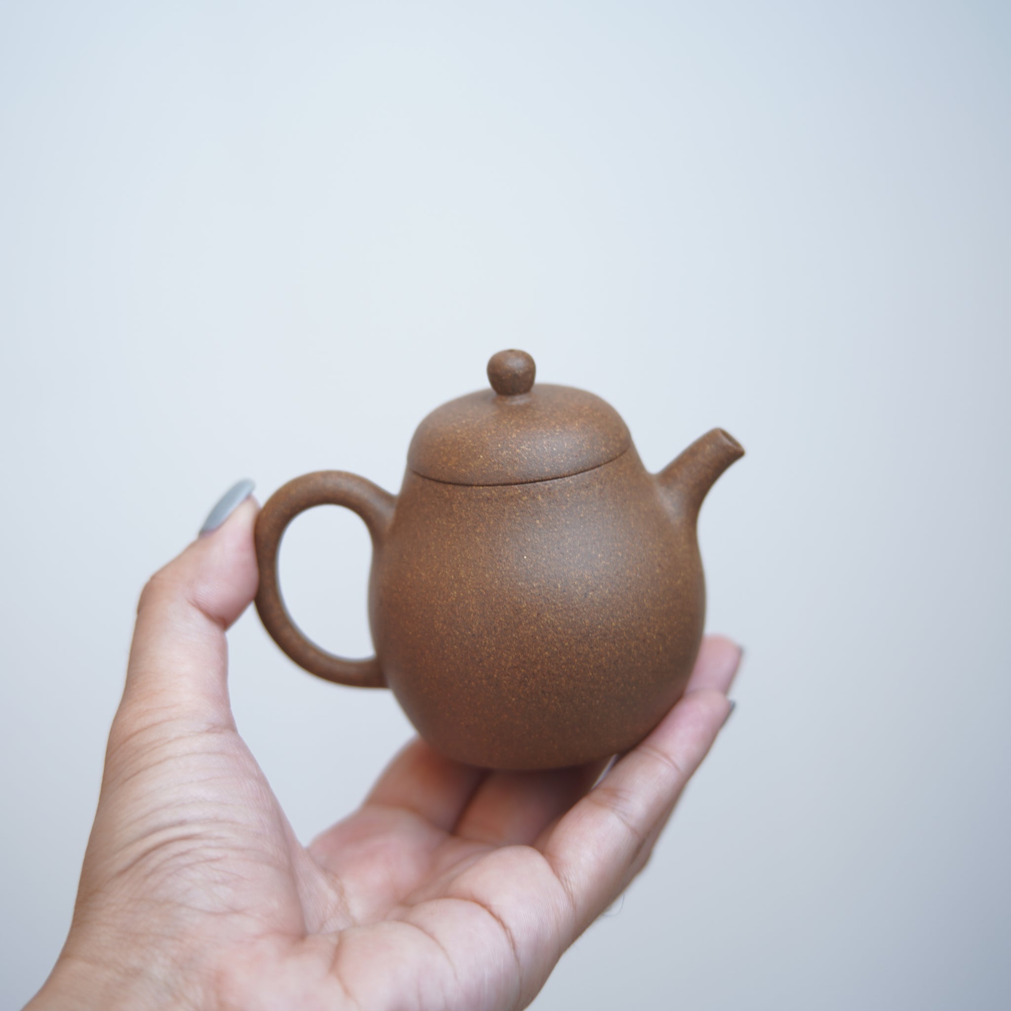 *New Product* [Mingyuanli] Fully handmade original ore old section clay purple sand teapot