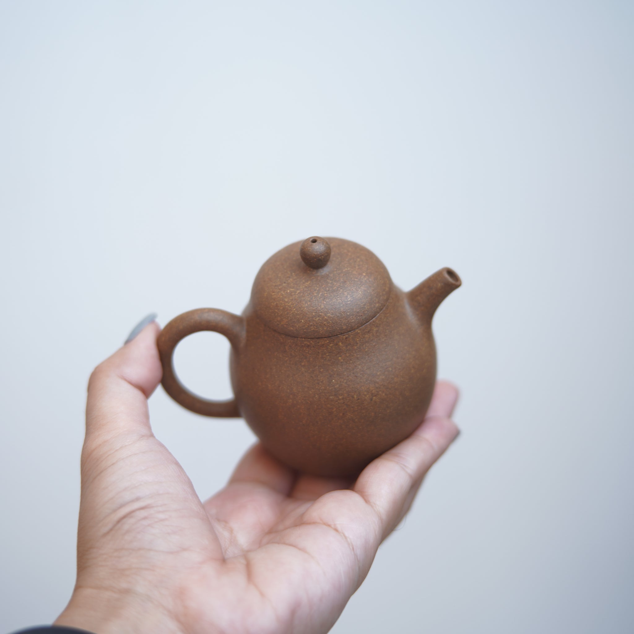 *New Product* [Mingyuanli] Fully handmade original ore old section clay purple sand teapot