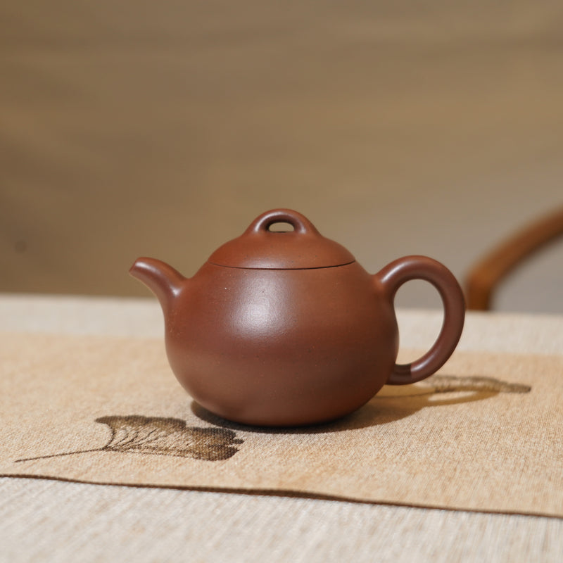 *新品*【知閑】全手工原礦紫泥紫砂茶壺