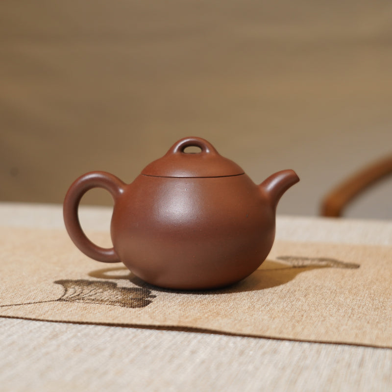 *新品*【知閑】全手工原礦紫泥紫砂茶壺