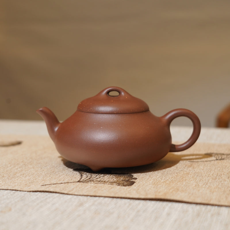 *新品*【聆溪石瓢】全手工原礦紫泥紫砂茶壺