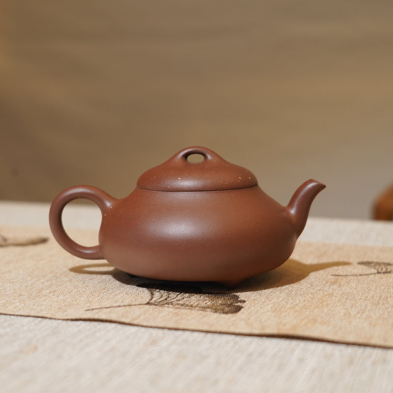 *新品*【聆溪石瓢】全手工原礦紫泥紫砂茶壺