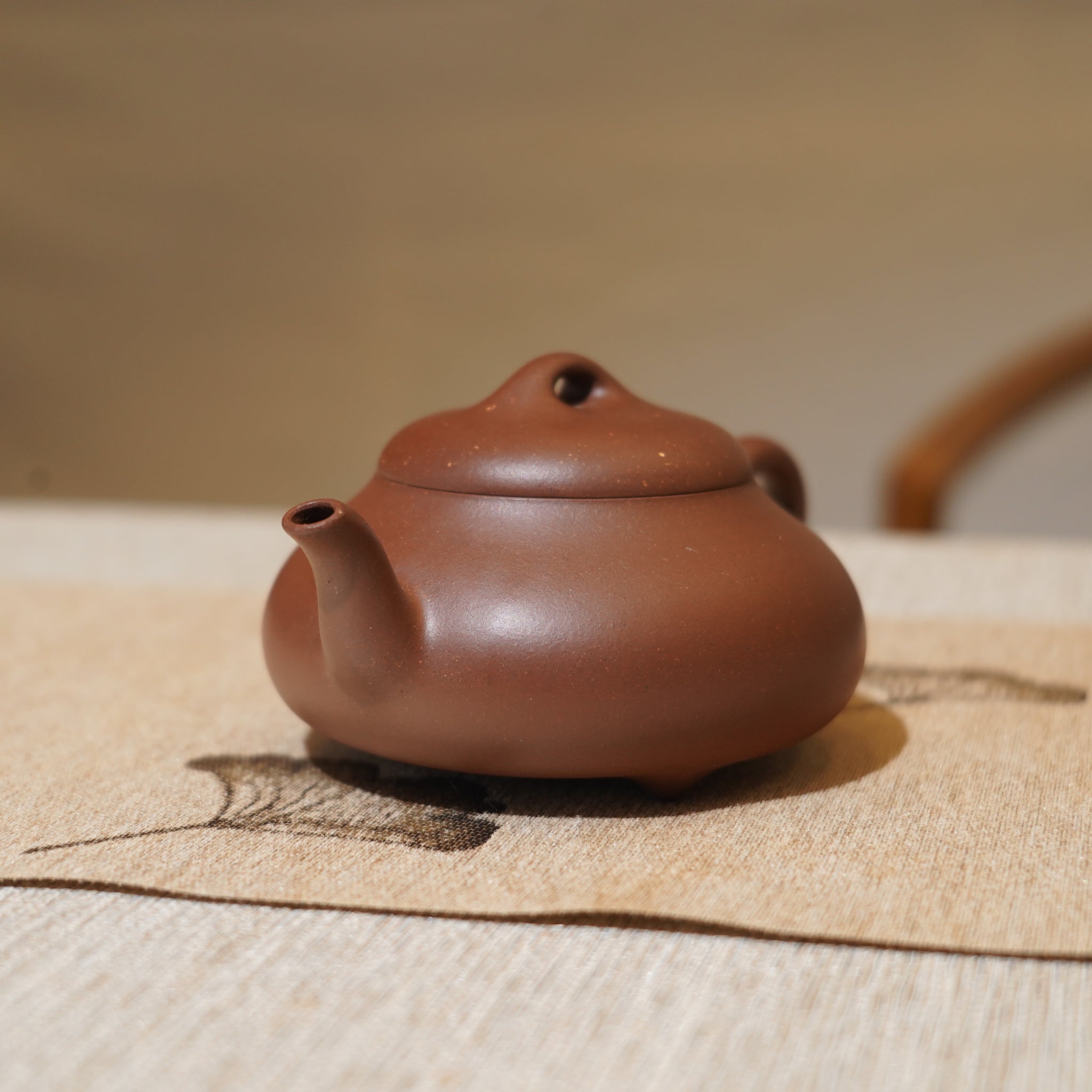 *新品*【聆溪石瓢】全手工原礦紫泥紫砂茶壺