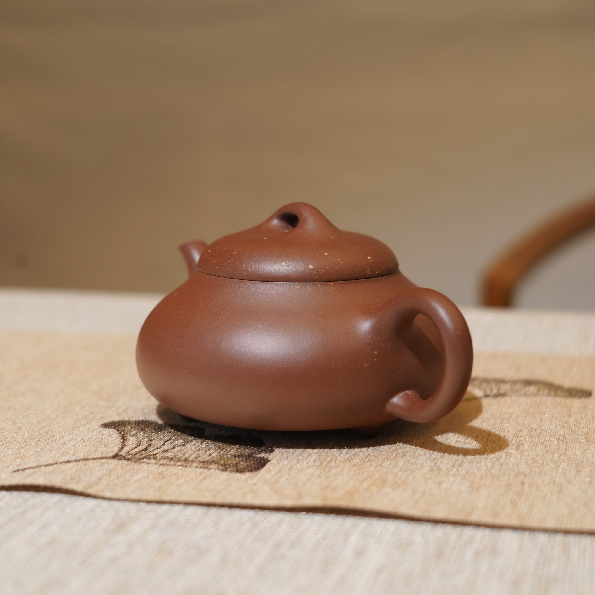 *新品*【聆溪石瓢】全手工原礦紫泥紫砂茶壺