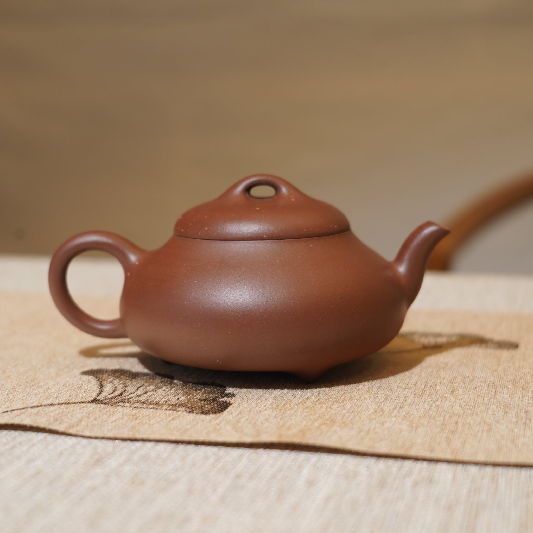 *新品*【聆溪石瓢】全手工原礦紫泥紫砂茶壺