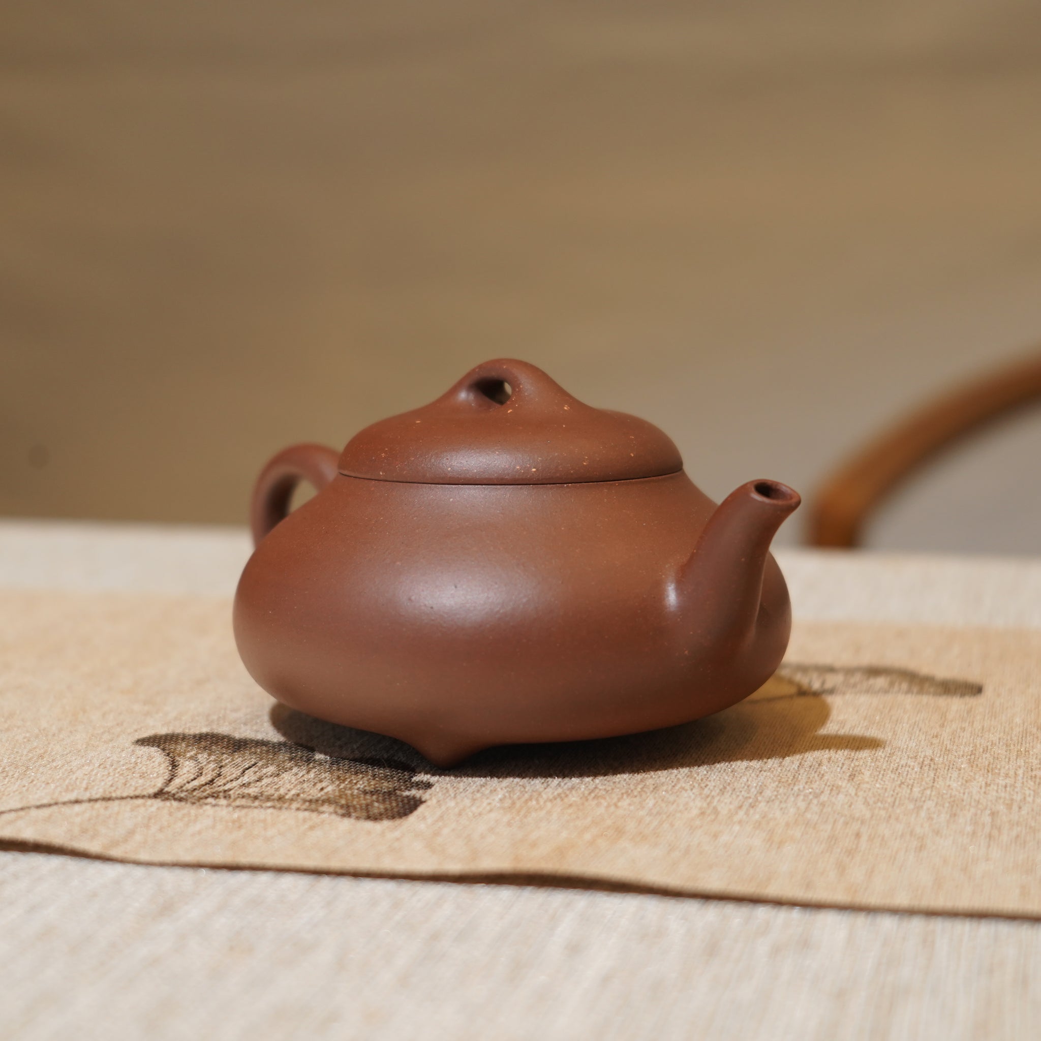 *新品*【聆溪石瓢】全手工原礦紫泥紫砂茶壺