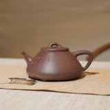 *新品*【子冶】全手工紫泥刻字畫紫砂茶壺