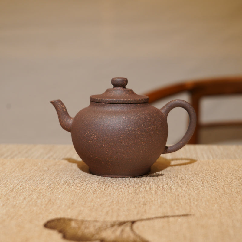 *新品* *葉鴻鈞弟子*【世英宮燈】全手工紫泥紫砂茶壺