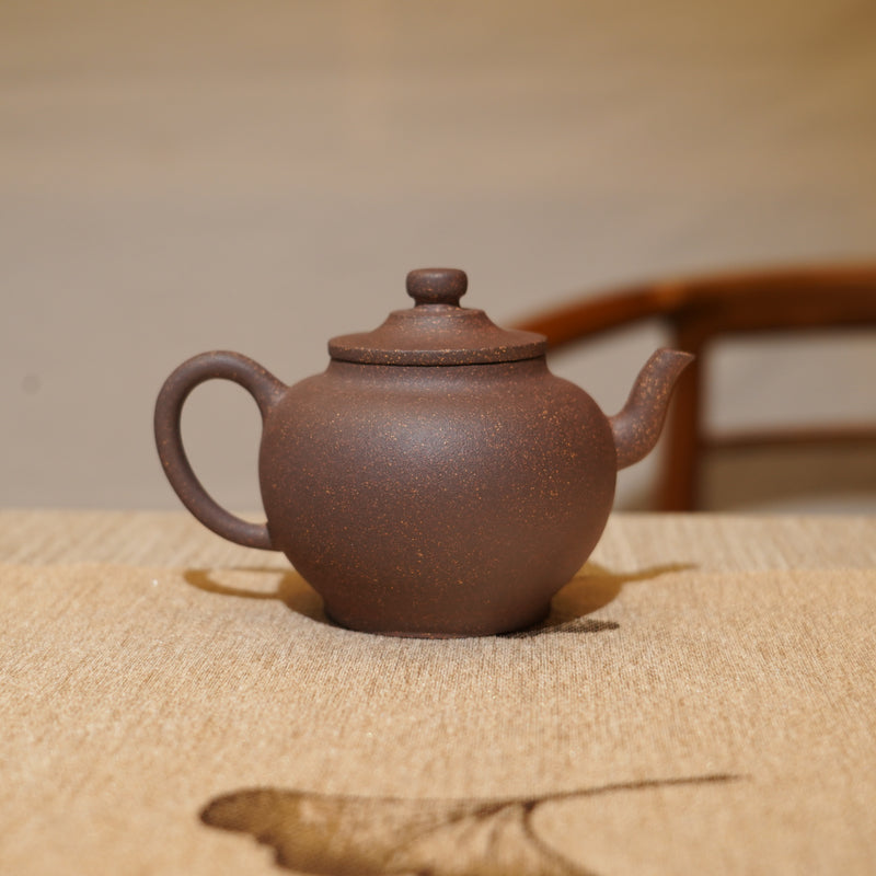 *新品* *葉鴻鈞弟子*【世英宮燈】全手工紫泥紫砂茶壺