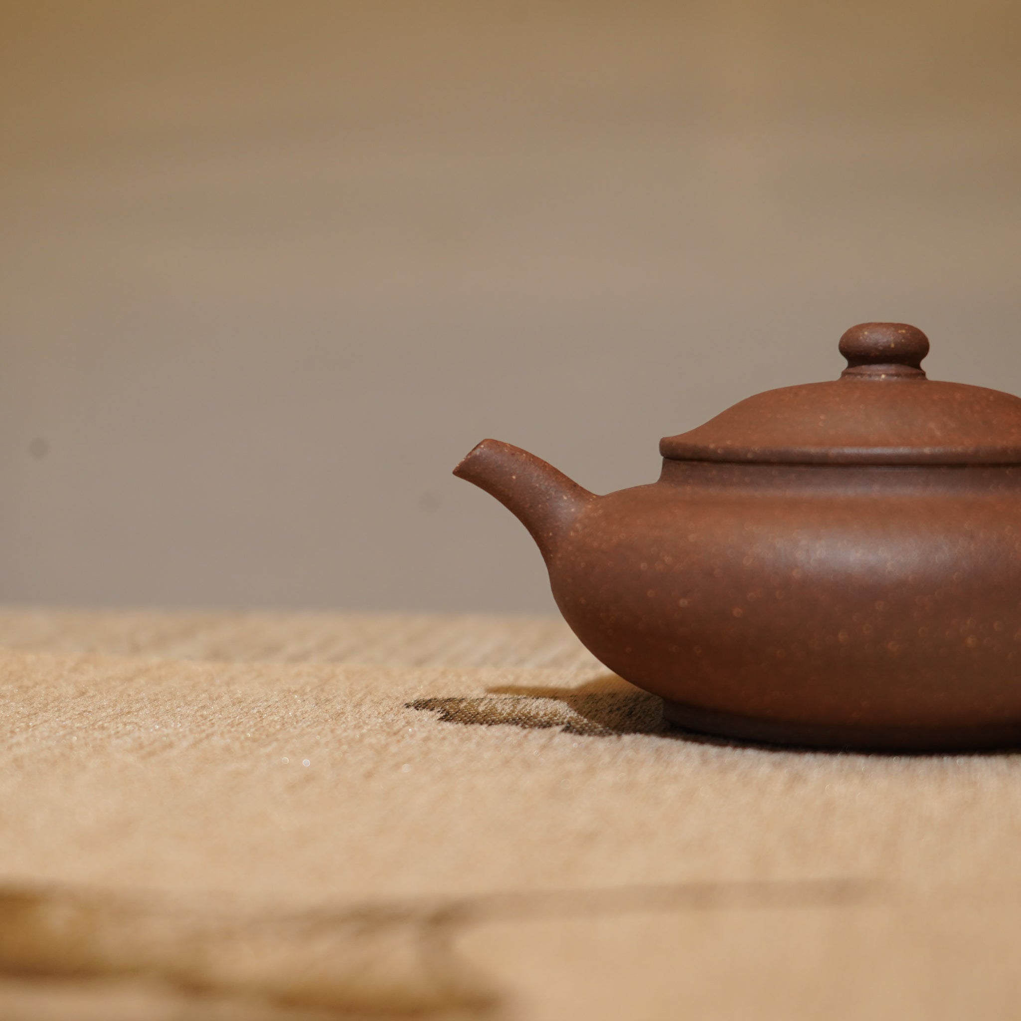 *新品* *葉鴻鈞弟子*【伯俊矮潘】全手工紫泥紫砂茶壺