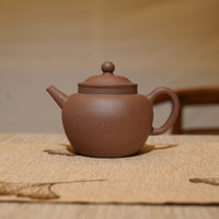*新品* *葉鴻鈞弟子*【古蓮子】全手工紫泥紫砂茶壺