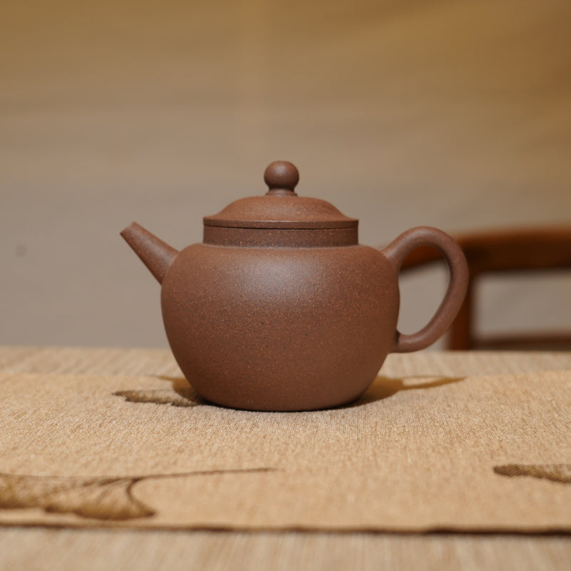 *新品* *葉鴻鈞弟子*【古蓮子】全手工紫泥紫砂茶壺