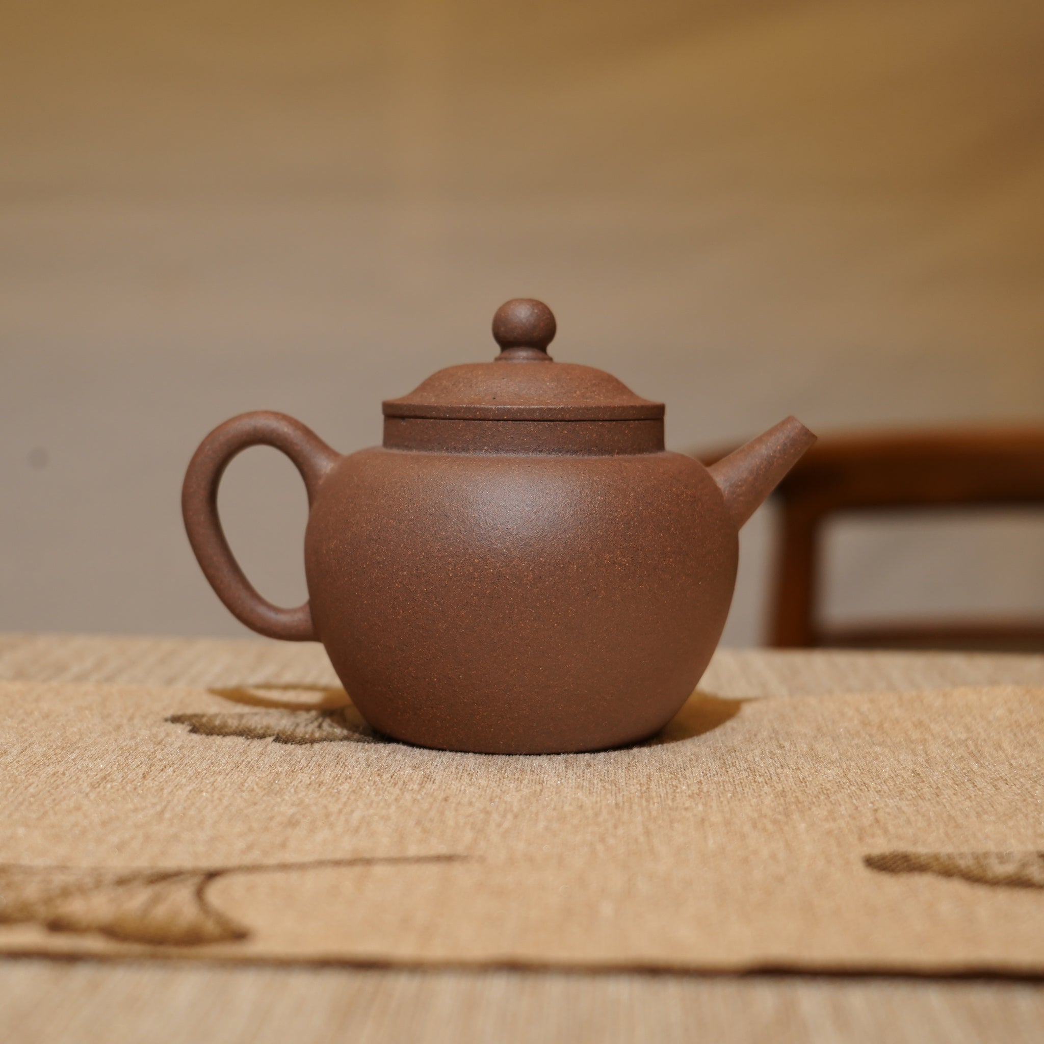 *新品* *葉鴻鈞弟子*【古蓮子】全手工紫泥紫砂茶壺