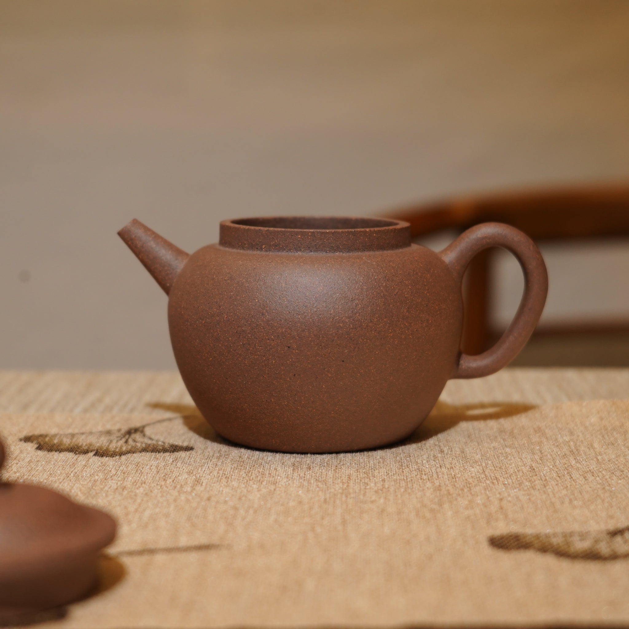 *新品* *葉鴻鈞弟子*【古蓮子】全手工紫泥紫砂茶壺
