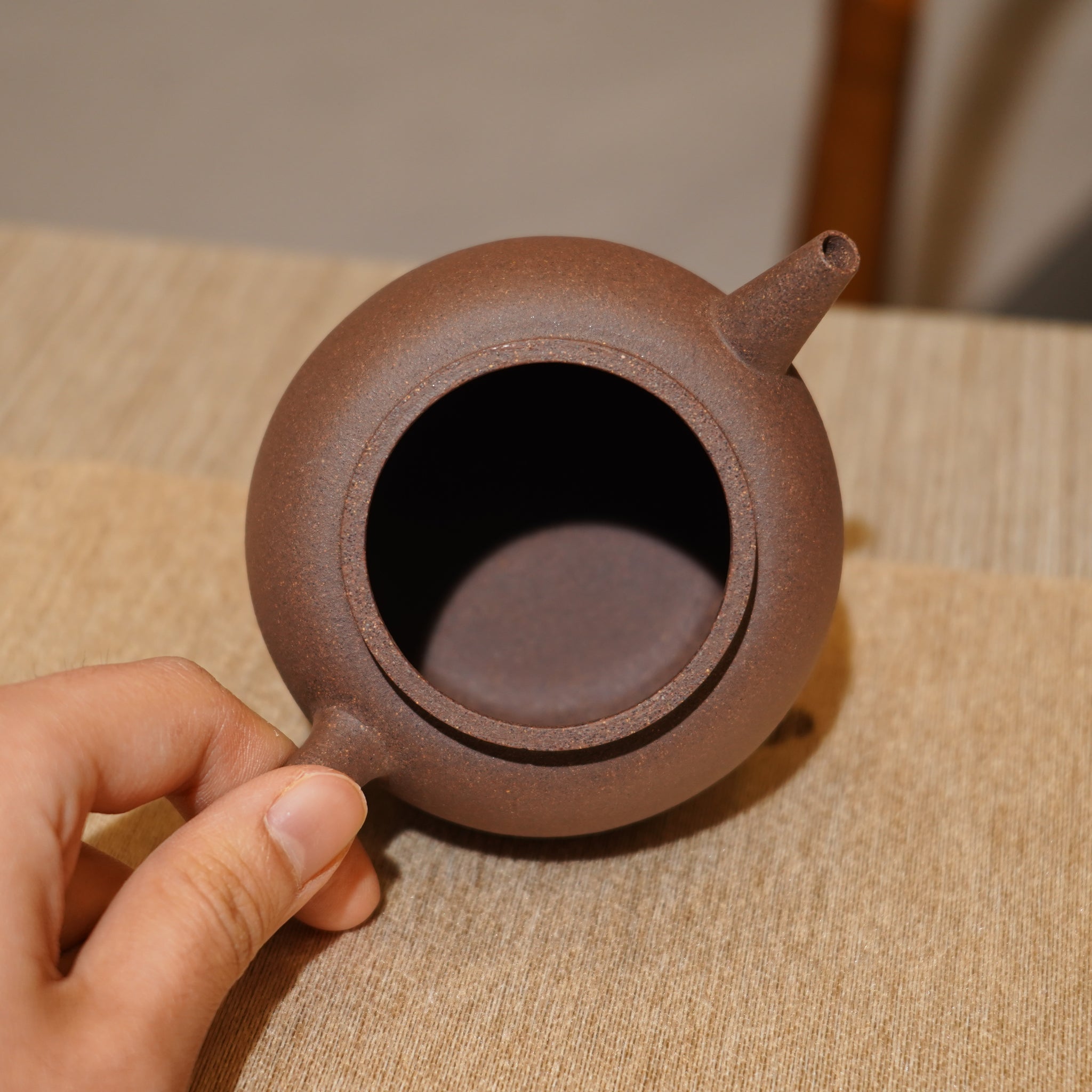 *新品* *葉鴻鈞弟子*【古蓮子】全手工紫泥紫砂茶壺