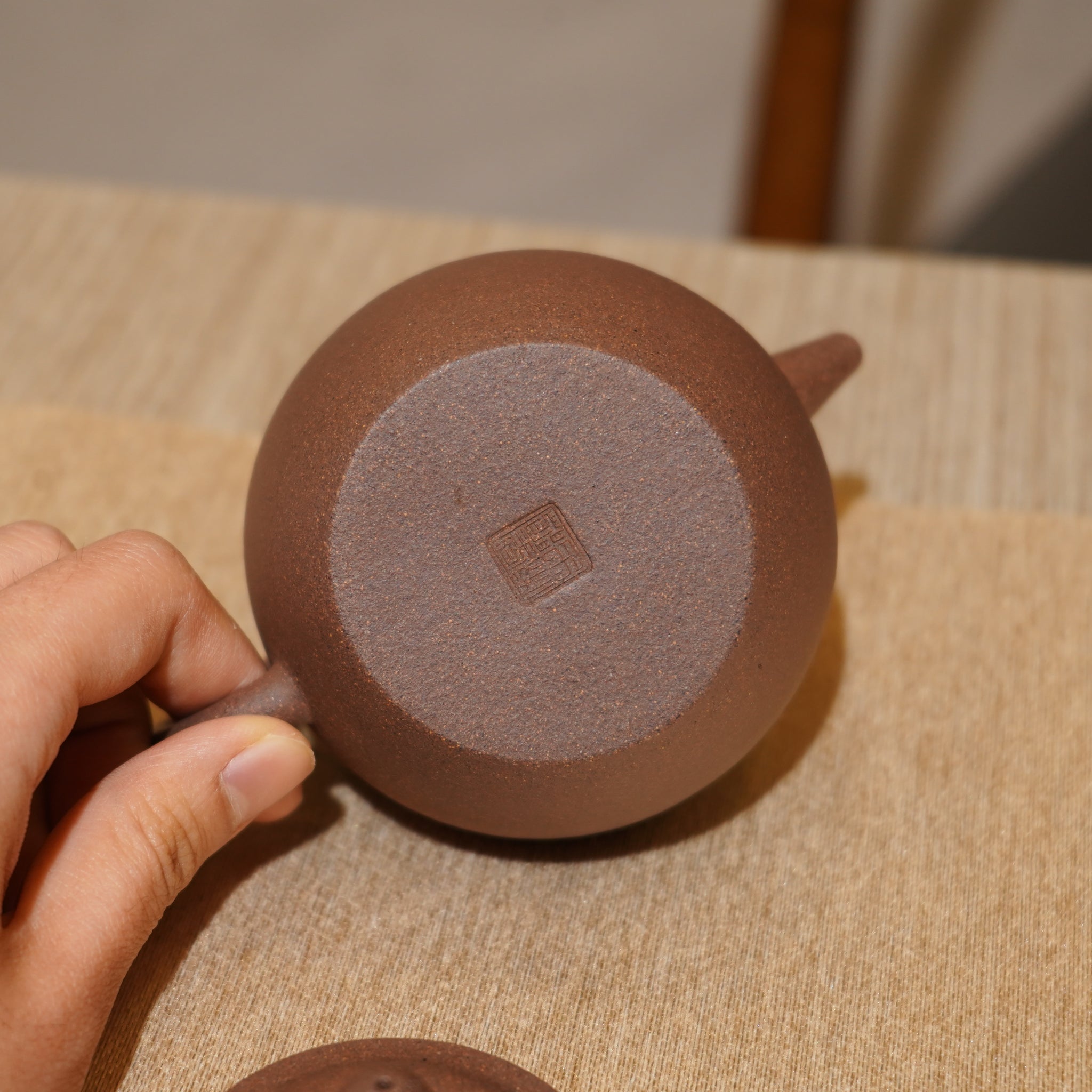 *新品* *葉鴻鈞弟子*【古蓮子】全手工紫泥紫砂茶壺