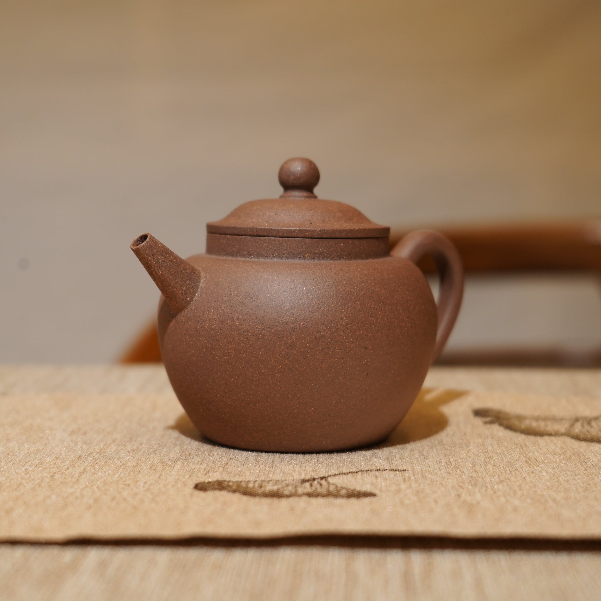*新品* *葉鴻鈞弟子*【古蓮子】全手工紫泥紫砂茶壺