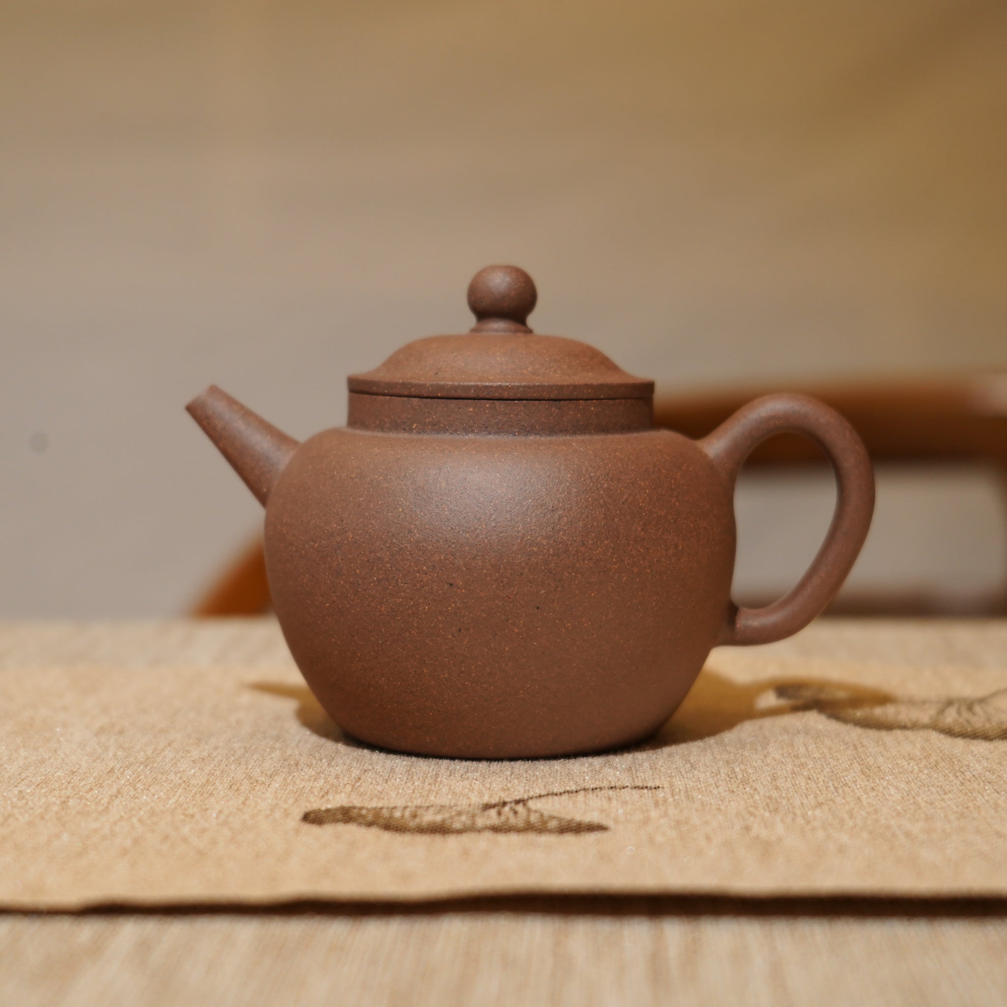 *新品* *葉鴻鈞弟子*【古蓮子】全手工紫泥紫砂茶壺