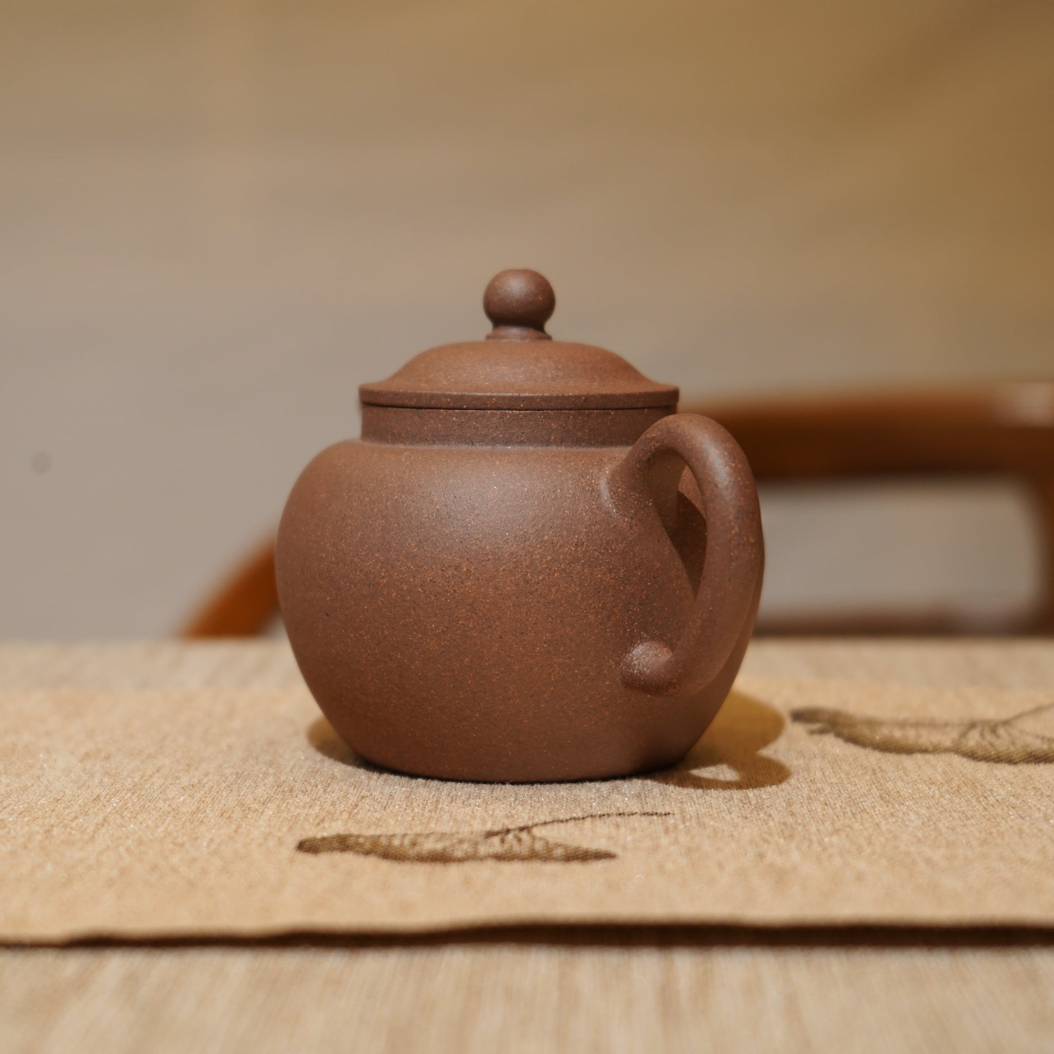 *新品* *葉鴻鈞弟子*【古蓮子】全手工紫泥紫砂茶壺