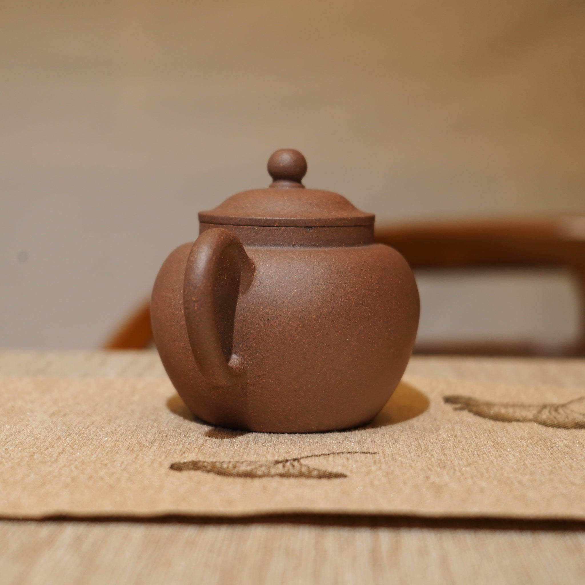 *新品* *葉鴻鈞弟子*【古蓮子】全手工紫泥紫砂茶壺