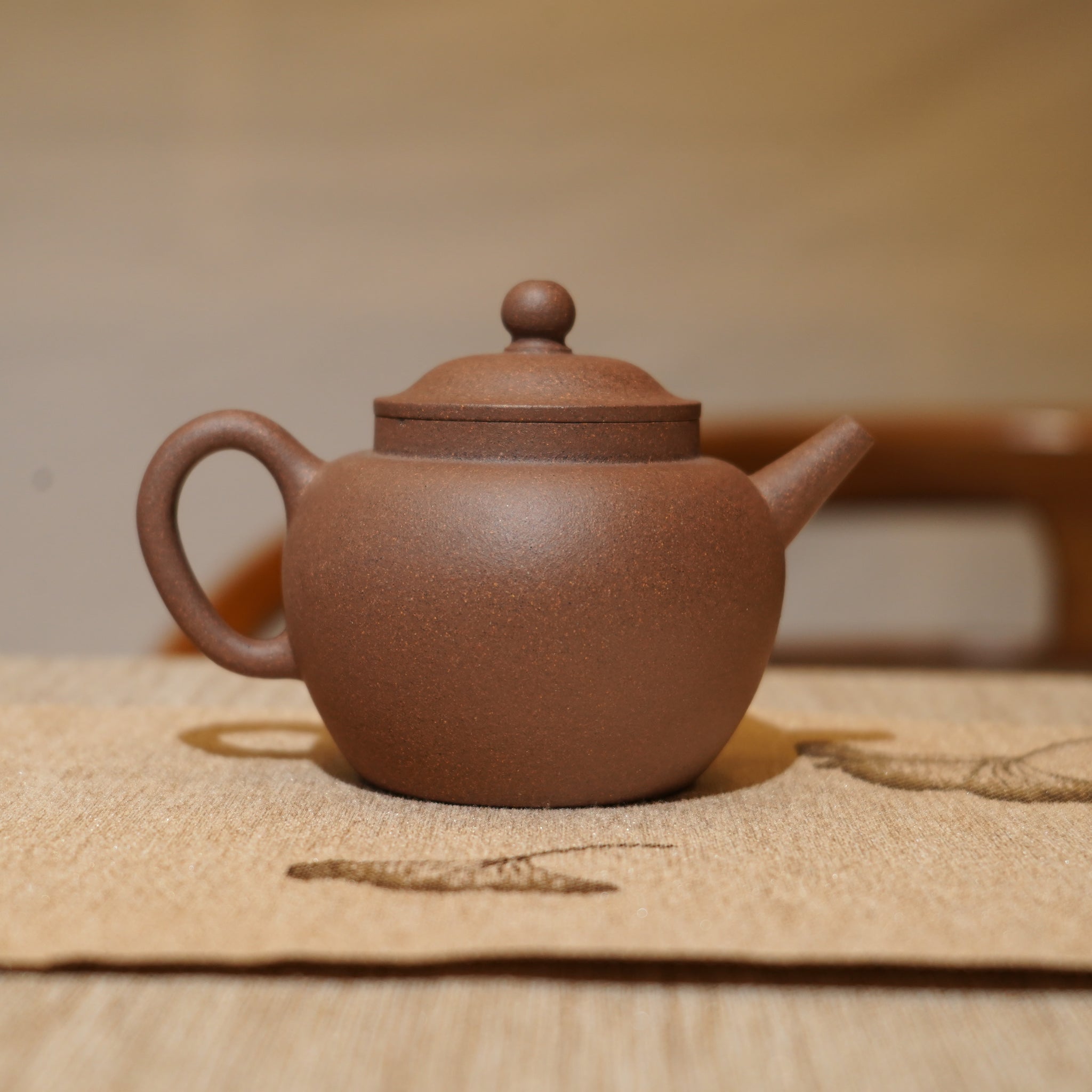 *新品* *葉鴻鈞弟子*【古蓮子】全手工紫泥紫砂茶壺