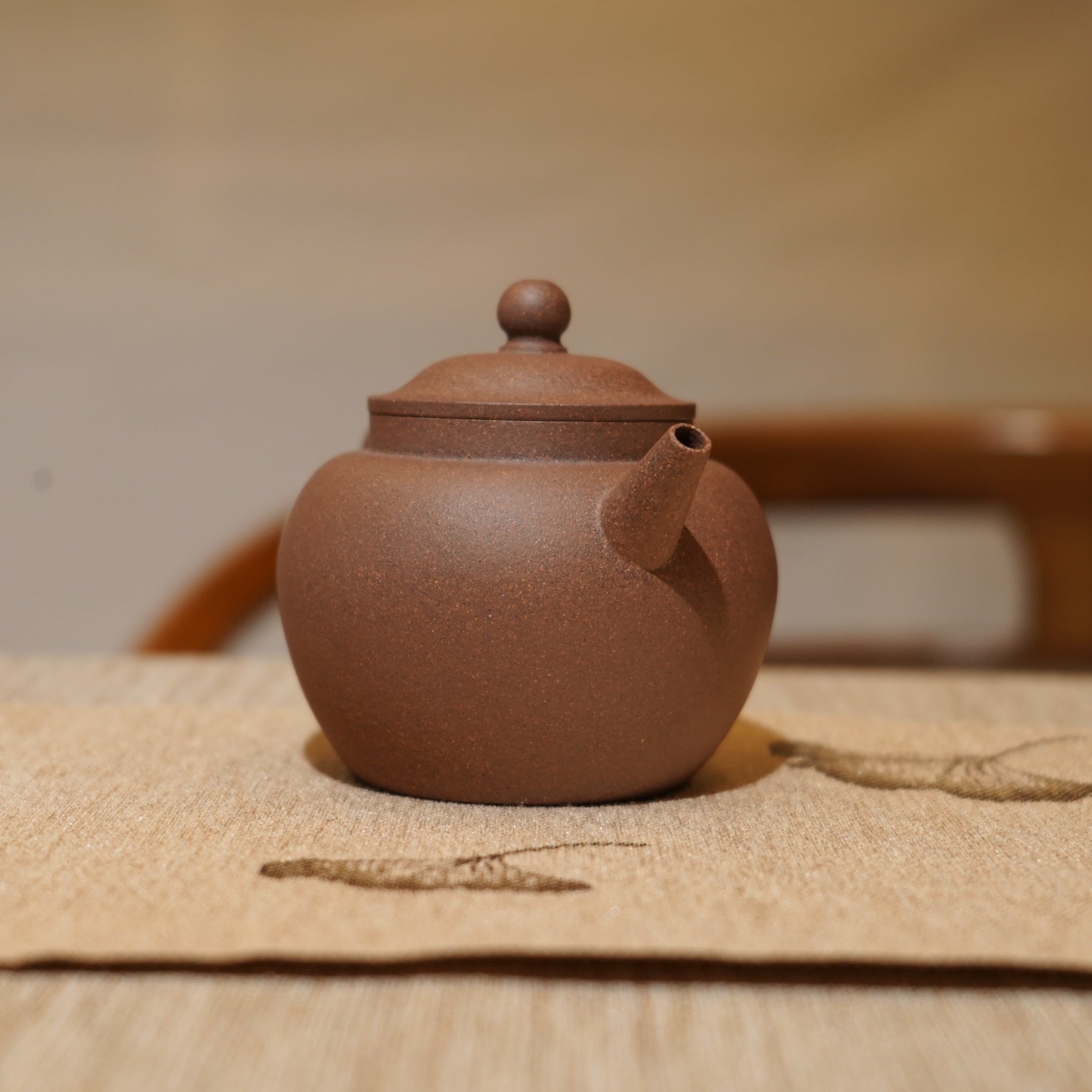 *新品* *葉鴻鈞弟子*【古蓮子】全手工紫泥紫砂茶壺