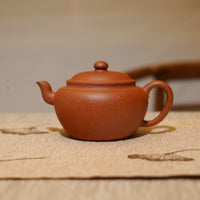 *新品* *葉鴻鈞弟子*【翁形體】全手工朱泥紫砂茶壺