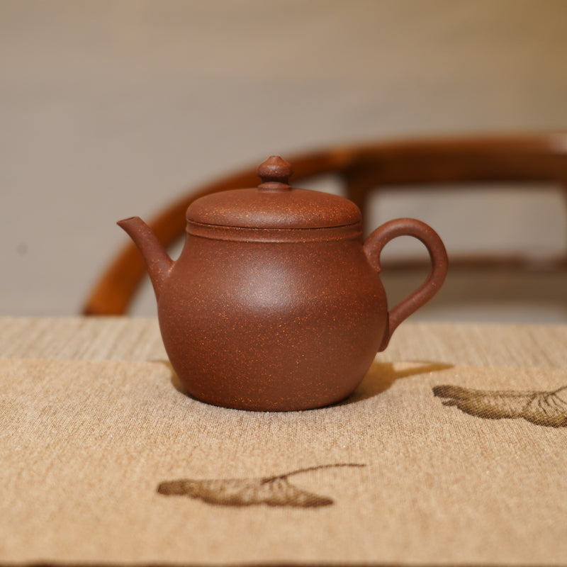 *新品* *葉鴻鈞弟子*【懷古】全手工紫泥紫砂茶壺