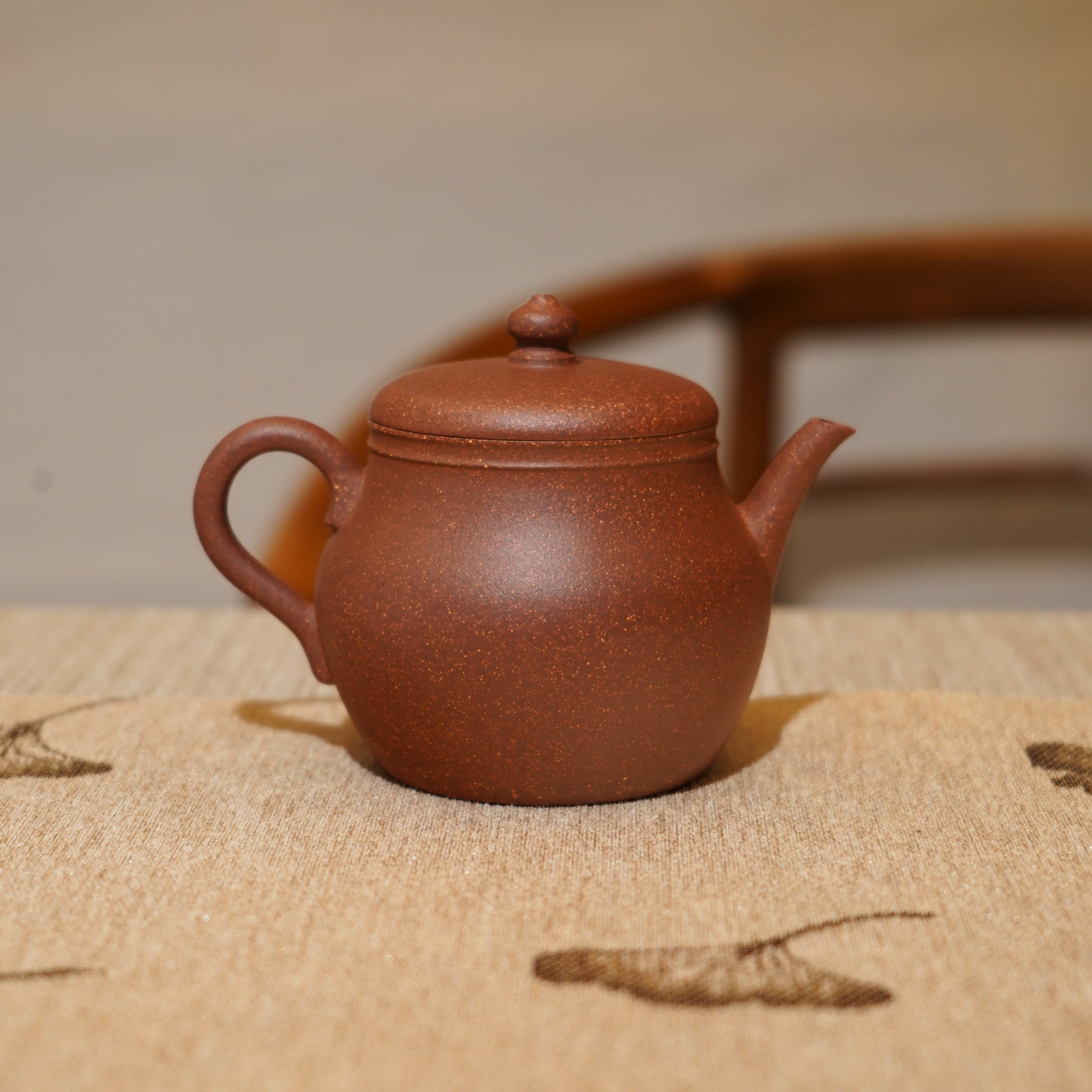 *新品* *葉鴻鈞弟子*【懷古】全手工紫泥紫砂茶壺